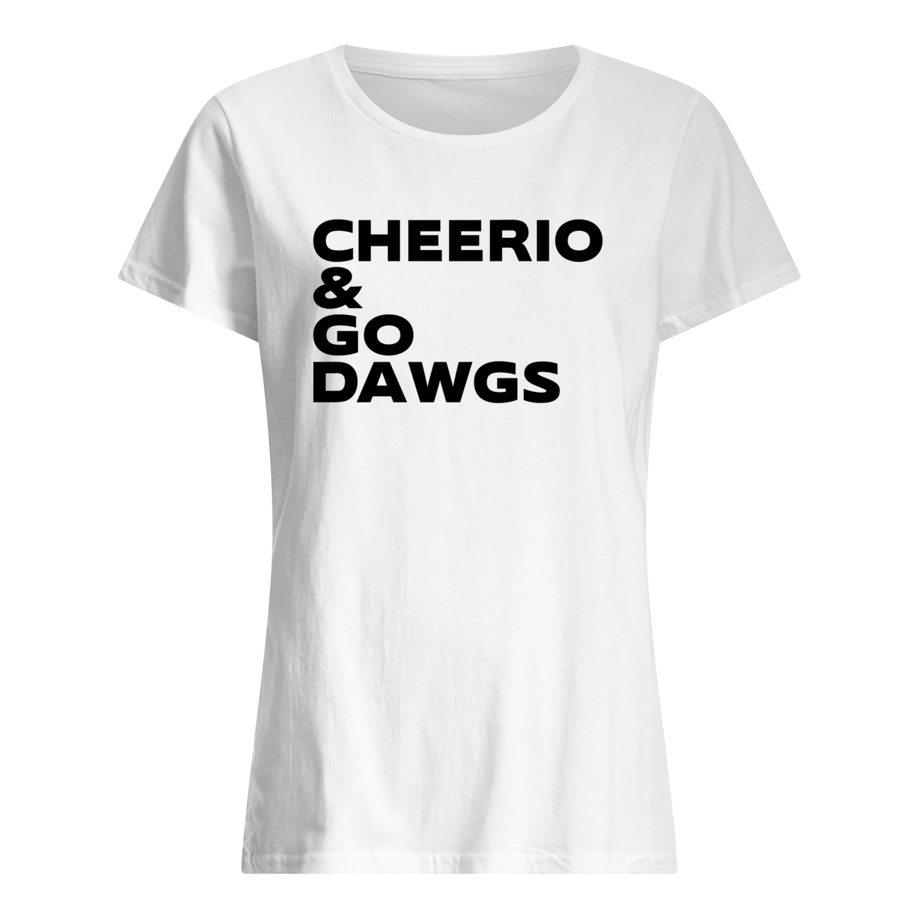 Cheerio And Go Dawgs Shirt Cheerio And Go Dawgs Shirt