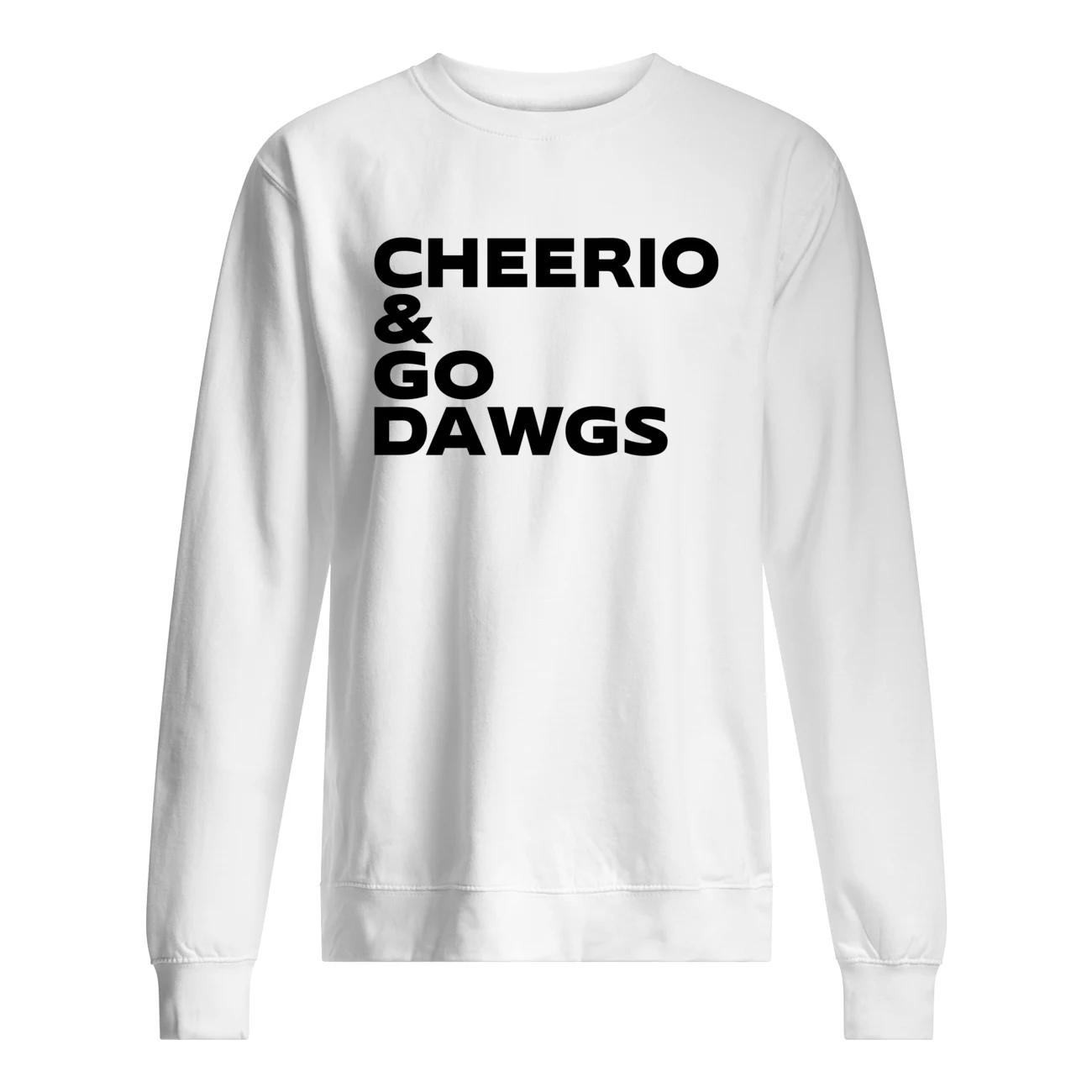 Cheerio And Go Dawgs Shirt Cheerio And Go Dawgs Shirt