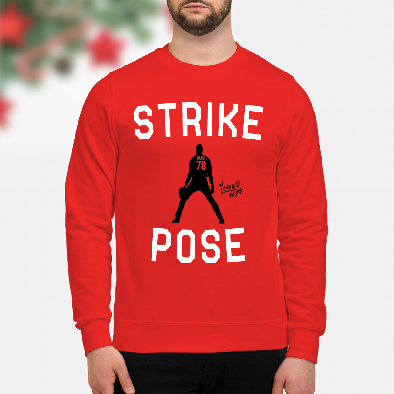 Yennier Cano Strike The Pose Shirt Yennier Cano Strike The Pose Shirt