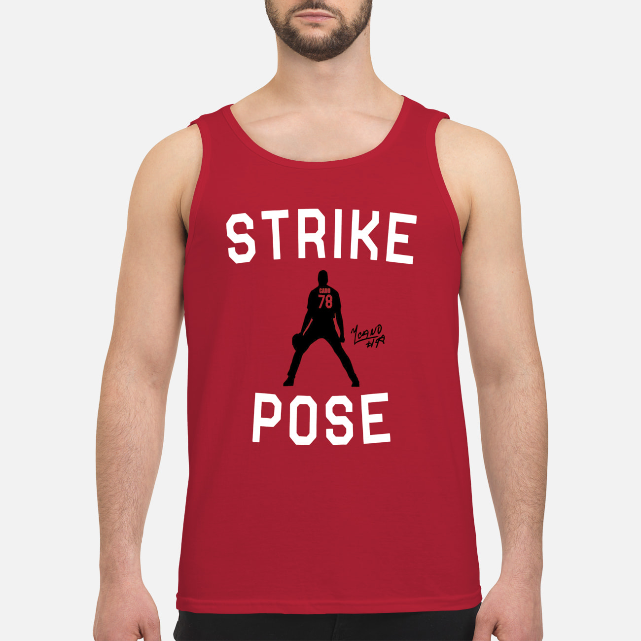 Yennier Cano Strike The Pose Shirt Yennier Cano Strike The Pose Shirt