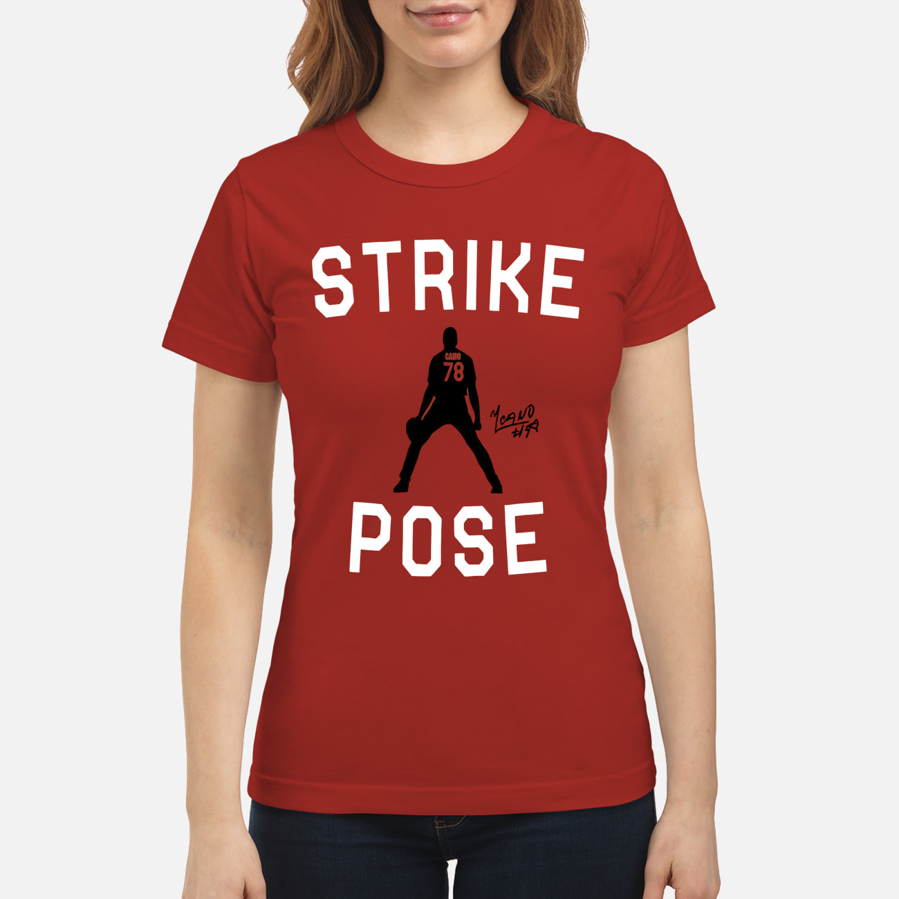 Yennier Cano Strike The Pose Shirt Yennier Cano Strike The Pose Shirt