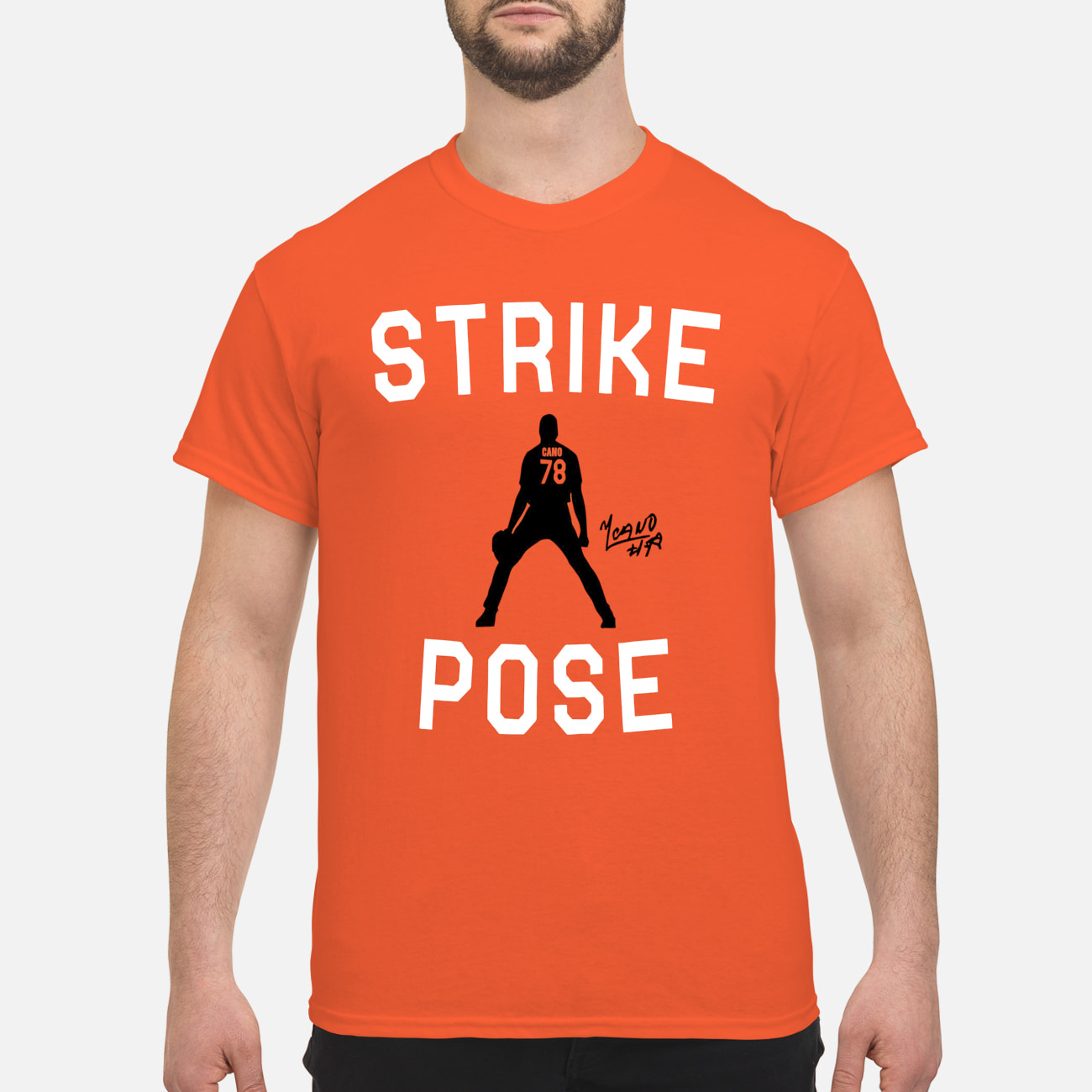 Yennier Cano Strike The Pose Shirt Yennier Cano Strike The Pose Shirt