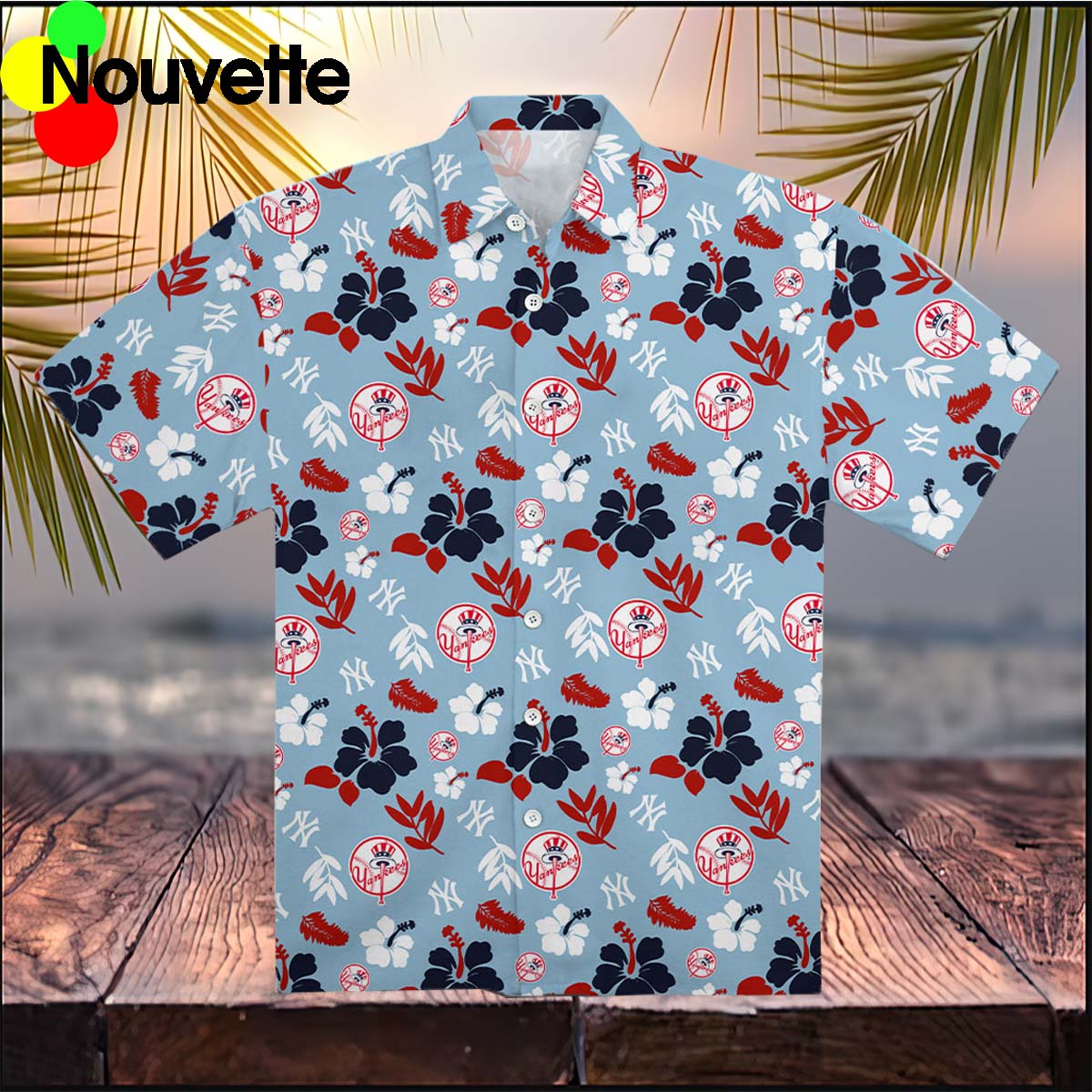 Yankees Giveaway Hawaiian Shirt Yankees Giveaway Hawaiian Shirt