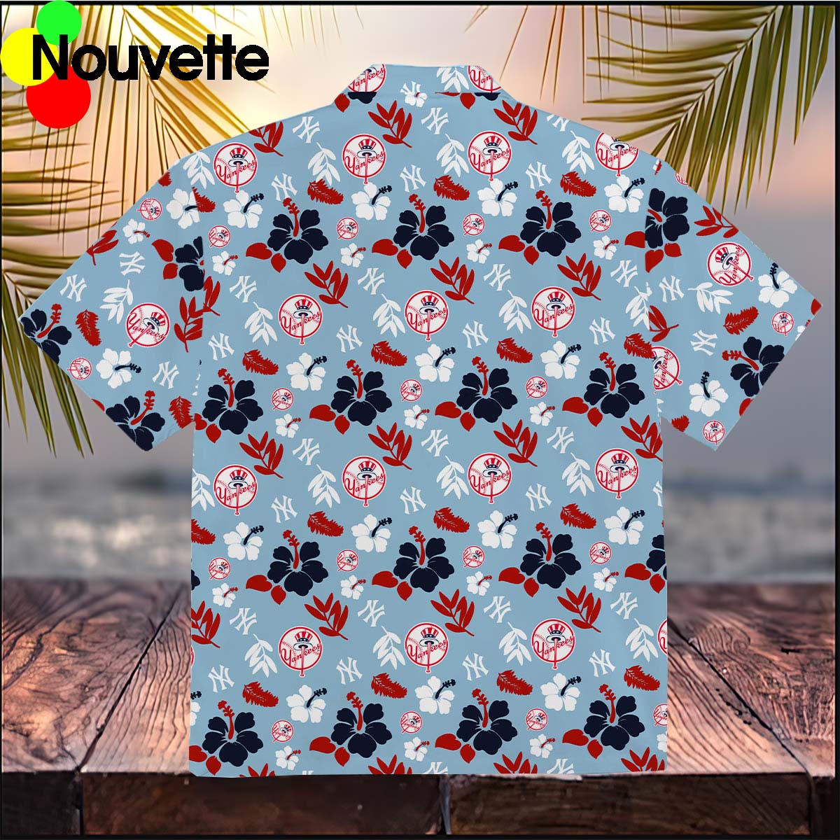 Yankees Giveaway Hawaiian Shirt Yankees Giveaway Hawaiian Shirt