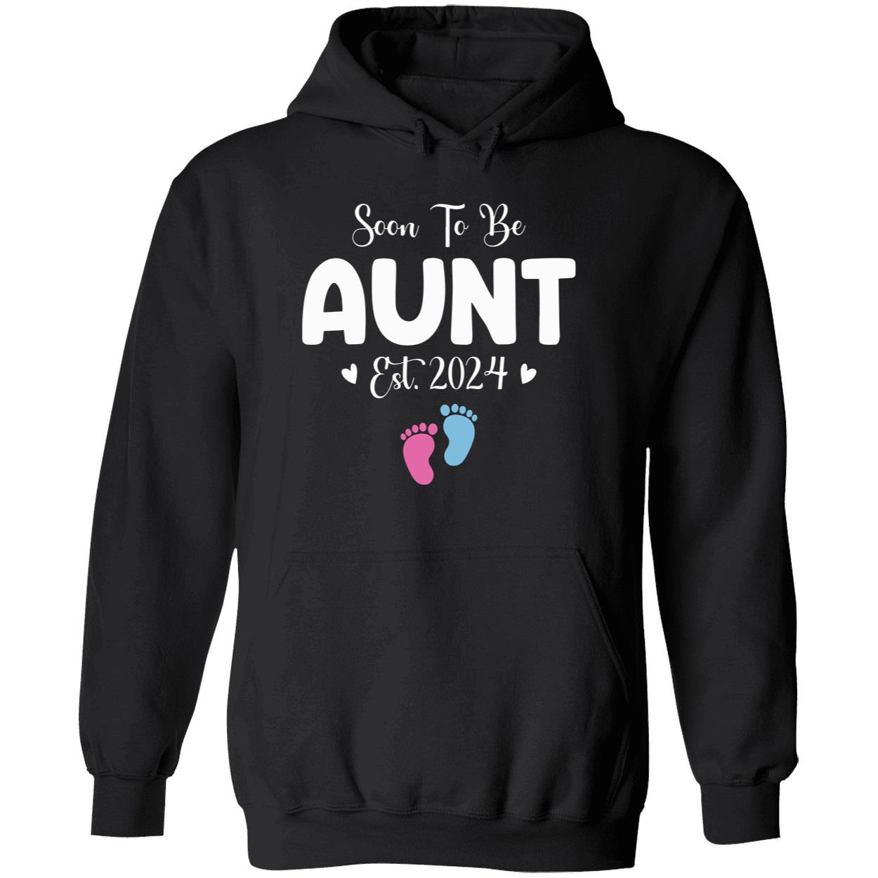 Soon To Be Aunt Est 2024 Shirt Soon To Be Aunt Est 2024 Shirt