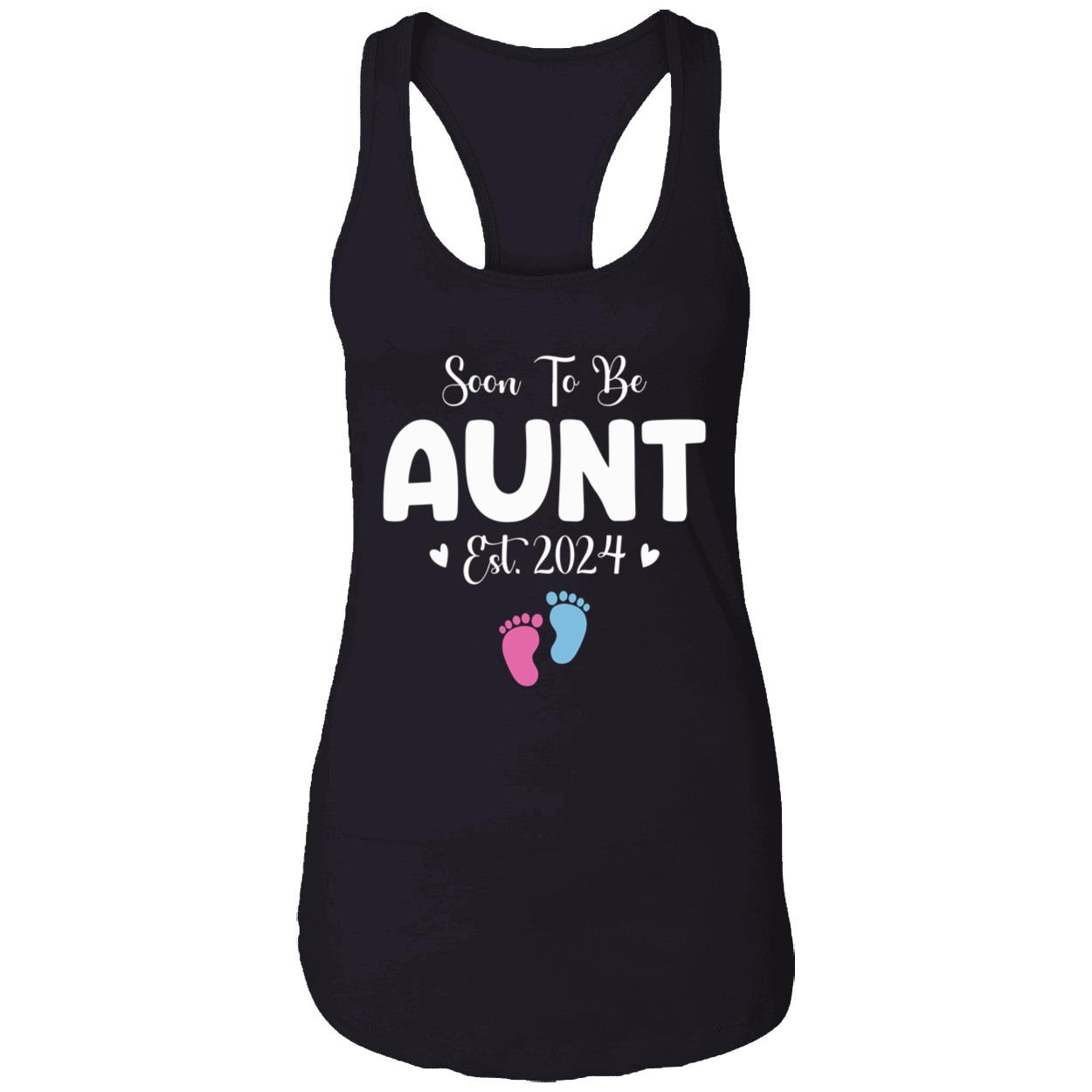 Soon To Be Aunt Est 2024 Shirt Soon To Be Aunt Est 2024 Shirt