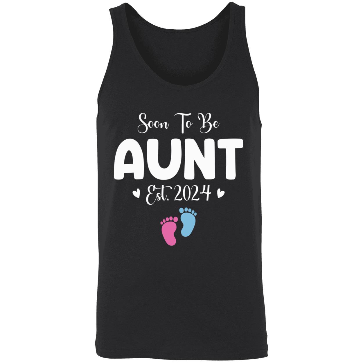 Soon To Be Aunt Est 2024 Shirt Soon To Be Aunt Est 2024 Shirt