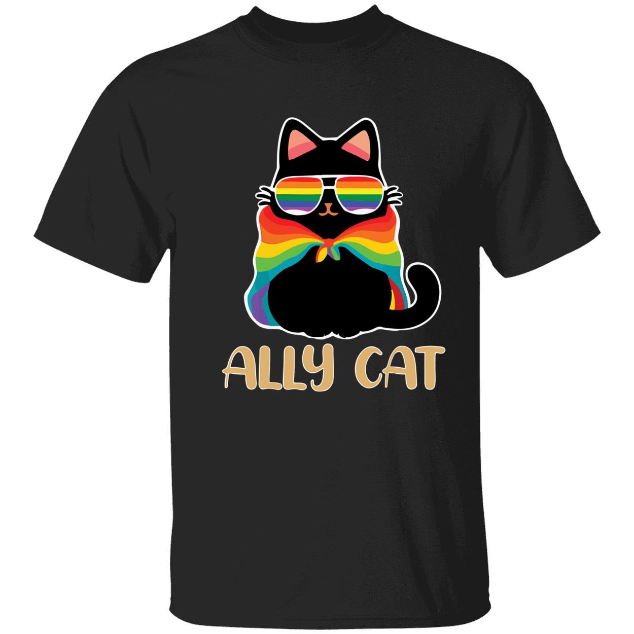 Lgbt Ally Cat Shirt Lgbt Ally Cat Shirt