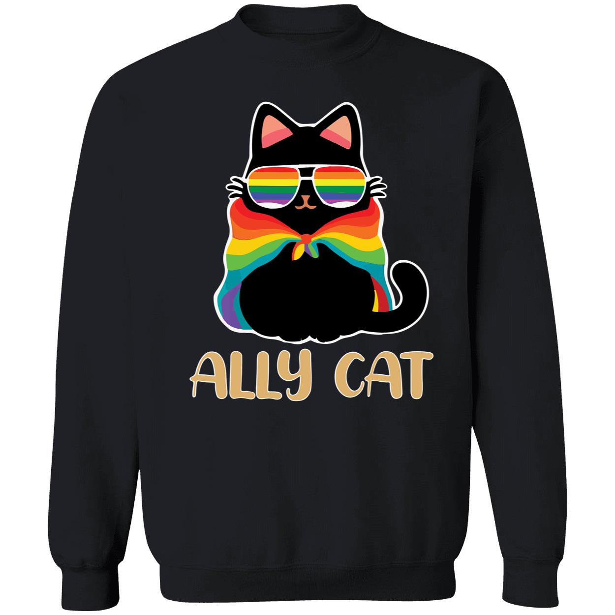 Lgbt Ally Cat Shirt Lgbt Ally Cat Shirt