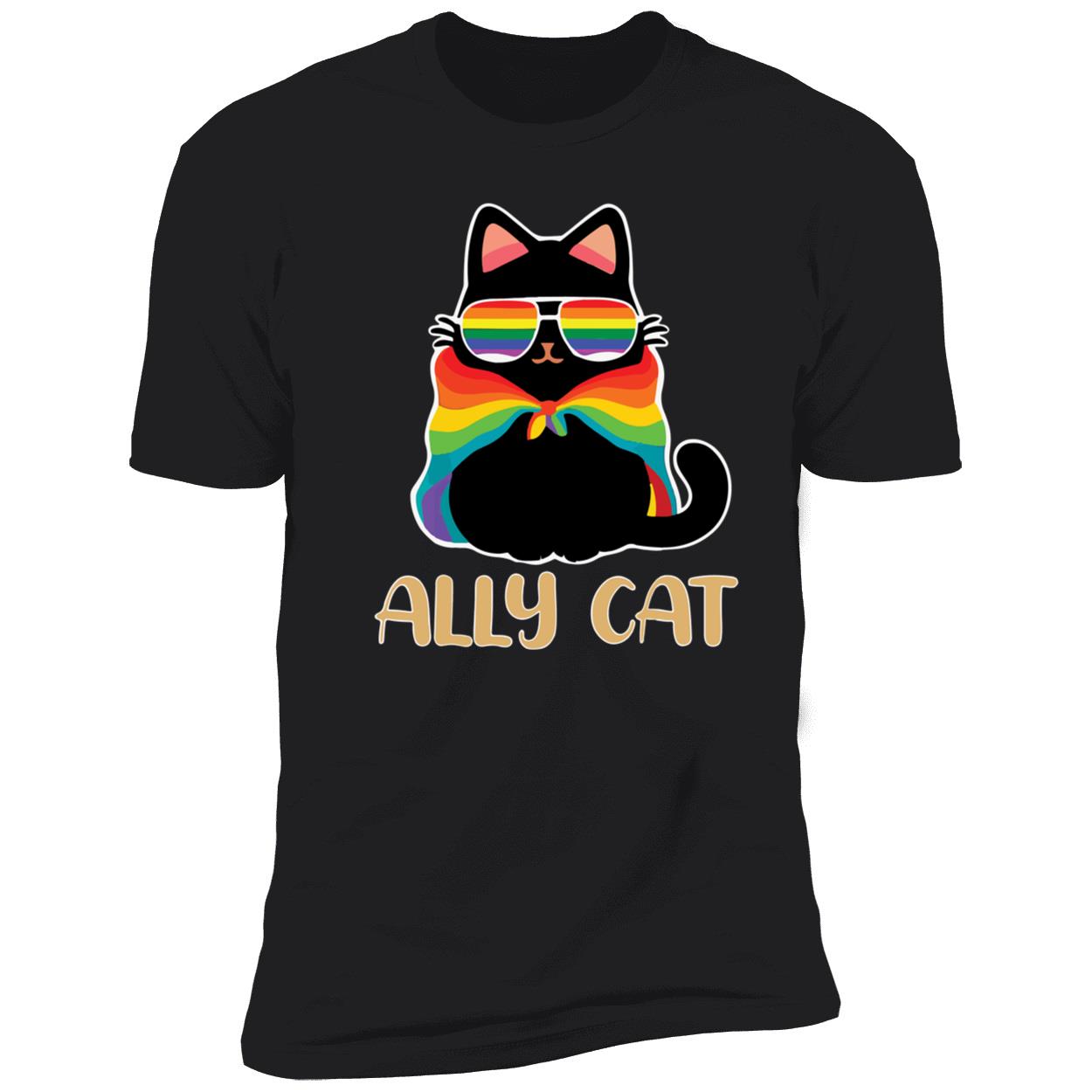 Lgbt Ally Cat Shirt Lgbt Ally Cat Shirt