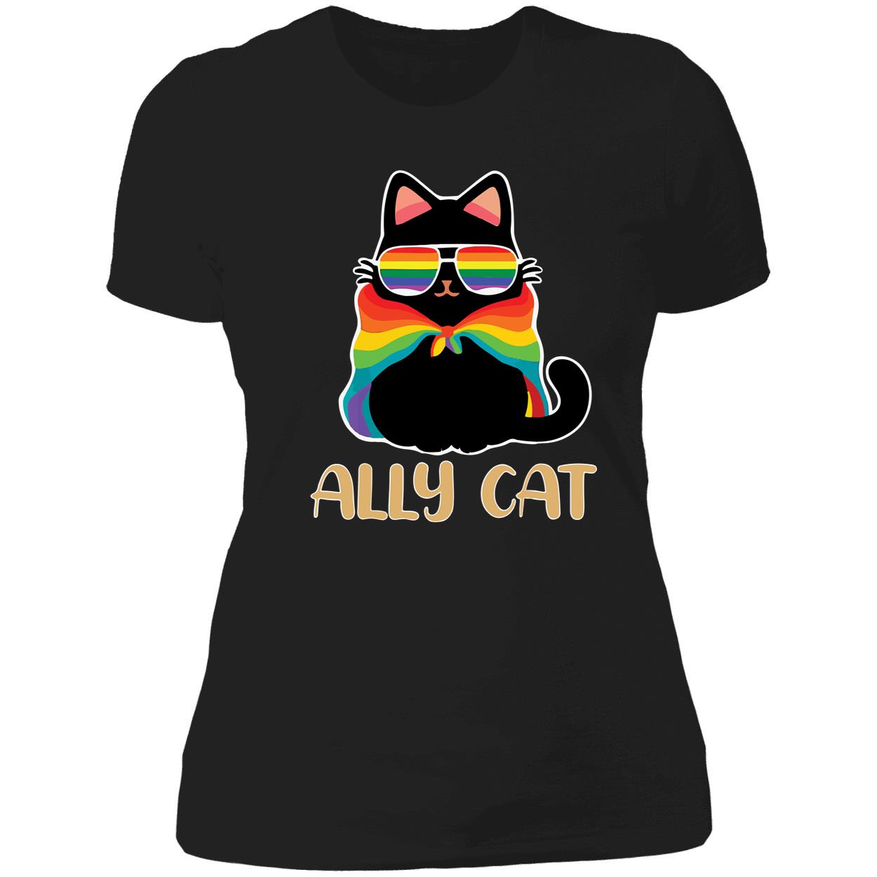 Lgbt Ally Cat Shirt Lgbt Ally Cat Shirt