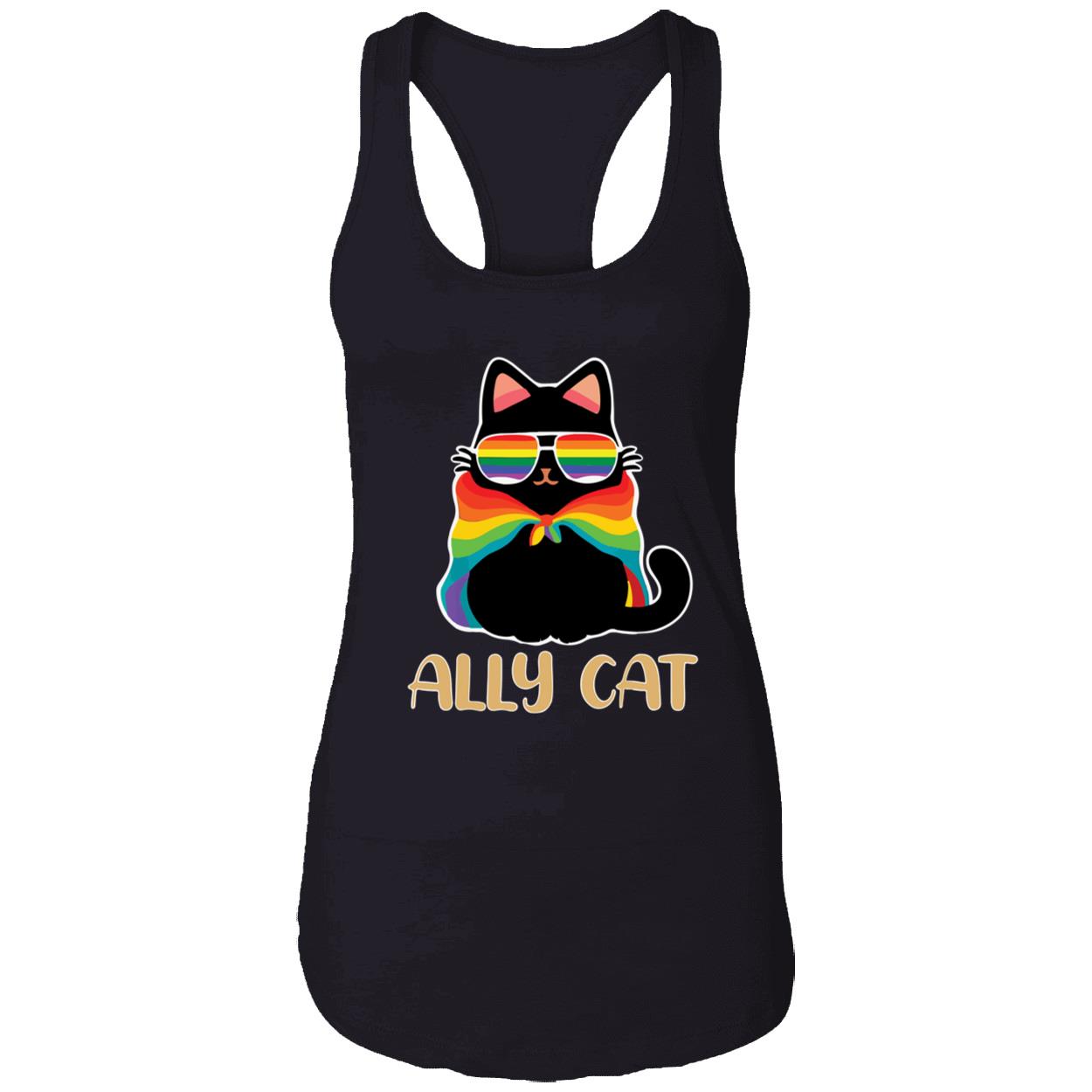 Lgbt Ally Cat Shirt Lgbt Ally Cat Shirt
