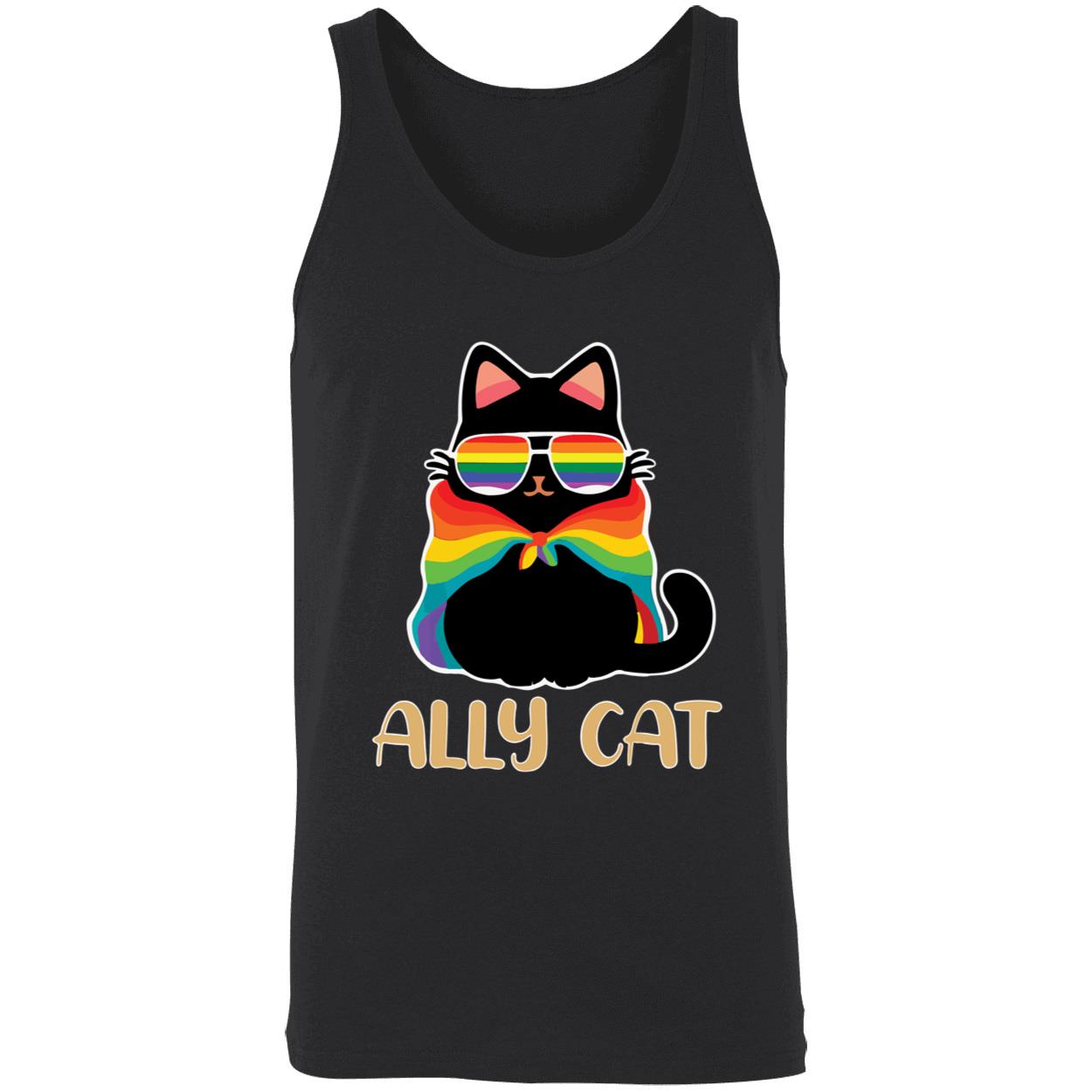 Lgbt Ally Cat Shirt Lgbt Ally Cat Shirt