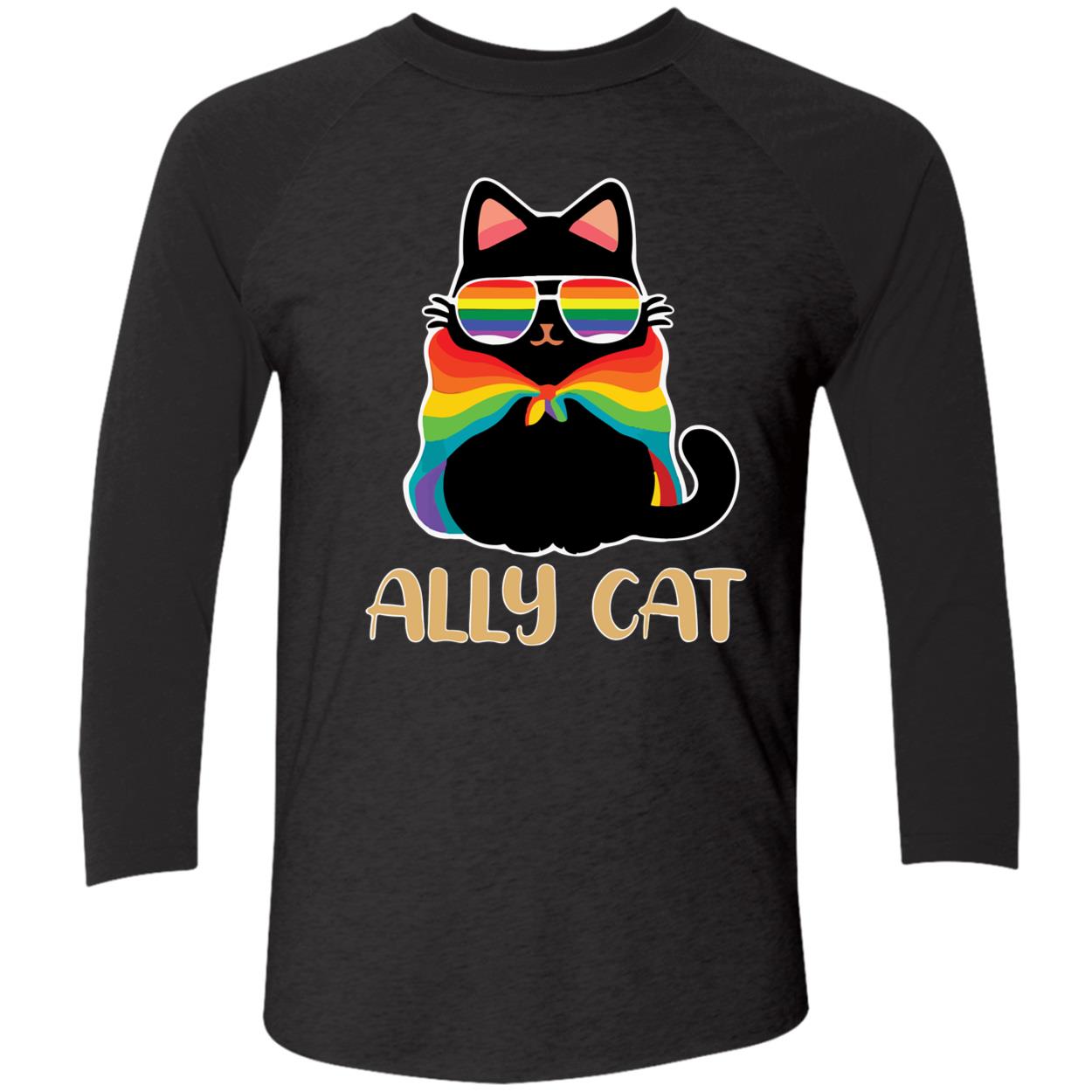 Lgbt Ally Cat Shirt Lgbt Ally Cat Shirt