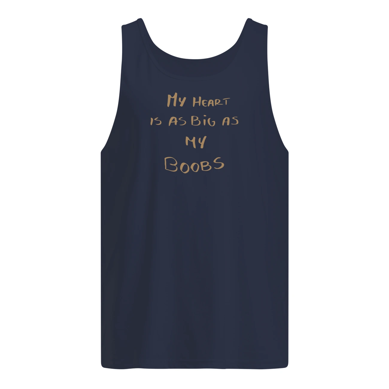 My Heart Is As Big As My Boobs Shirt My Heart Is As Big As My Boobs Shirt