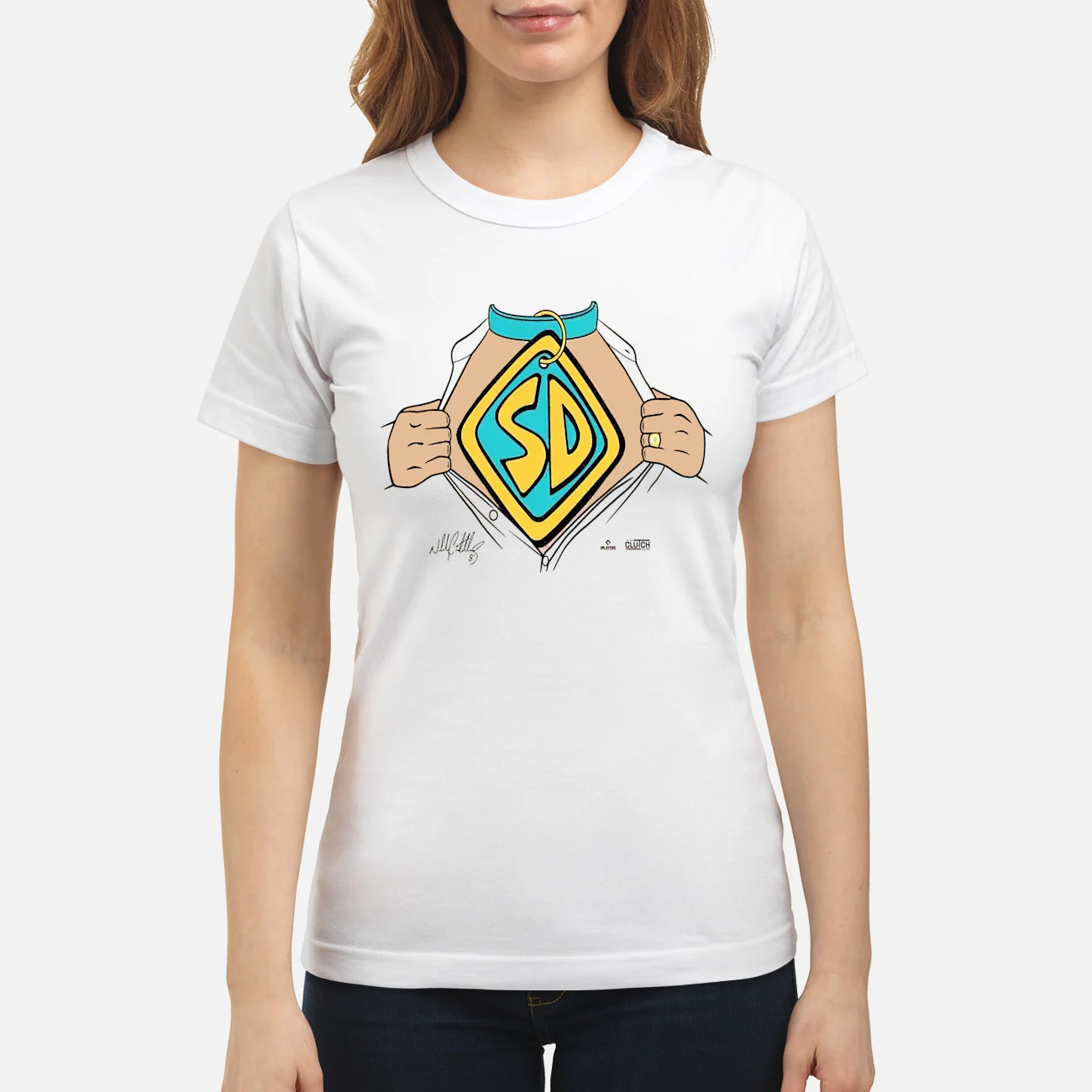 Nick Castellanos Scooby Doo Shirt Nick Castellanos Scooby Doo Shirt