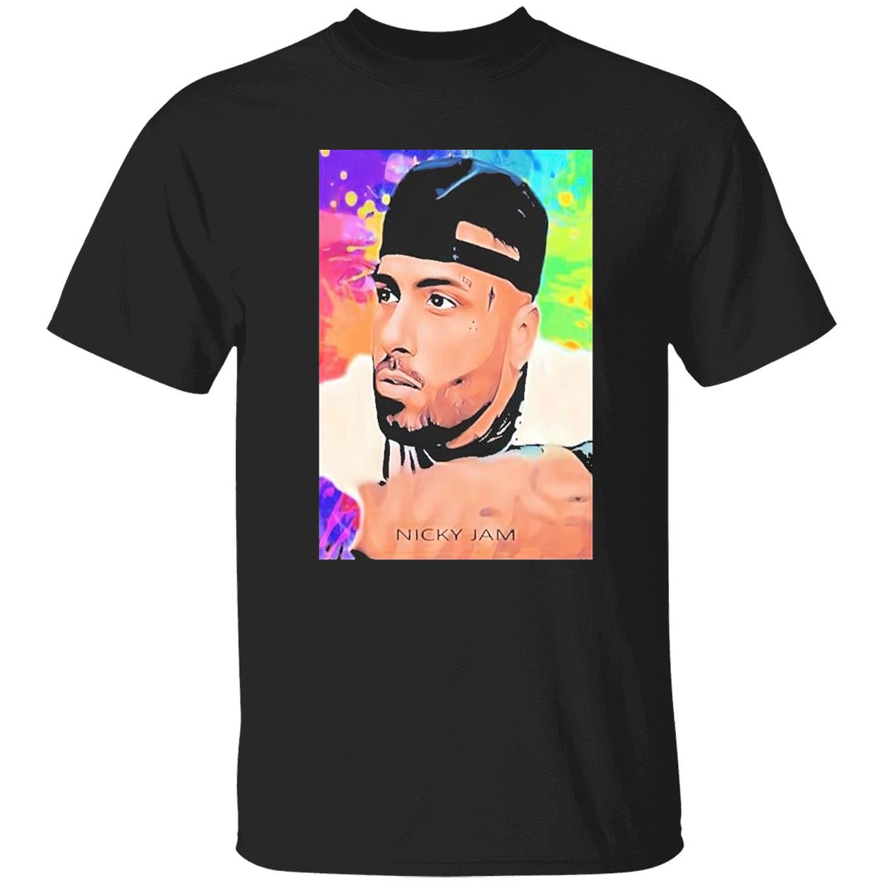 Nicky Jam Active Shirt Nicky Jam Active Shirt