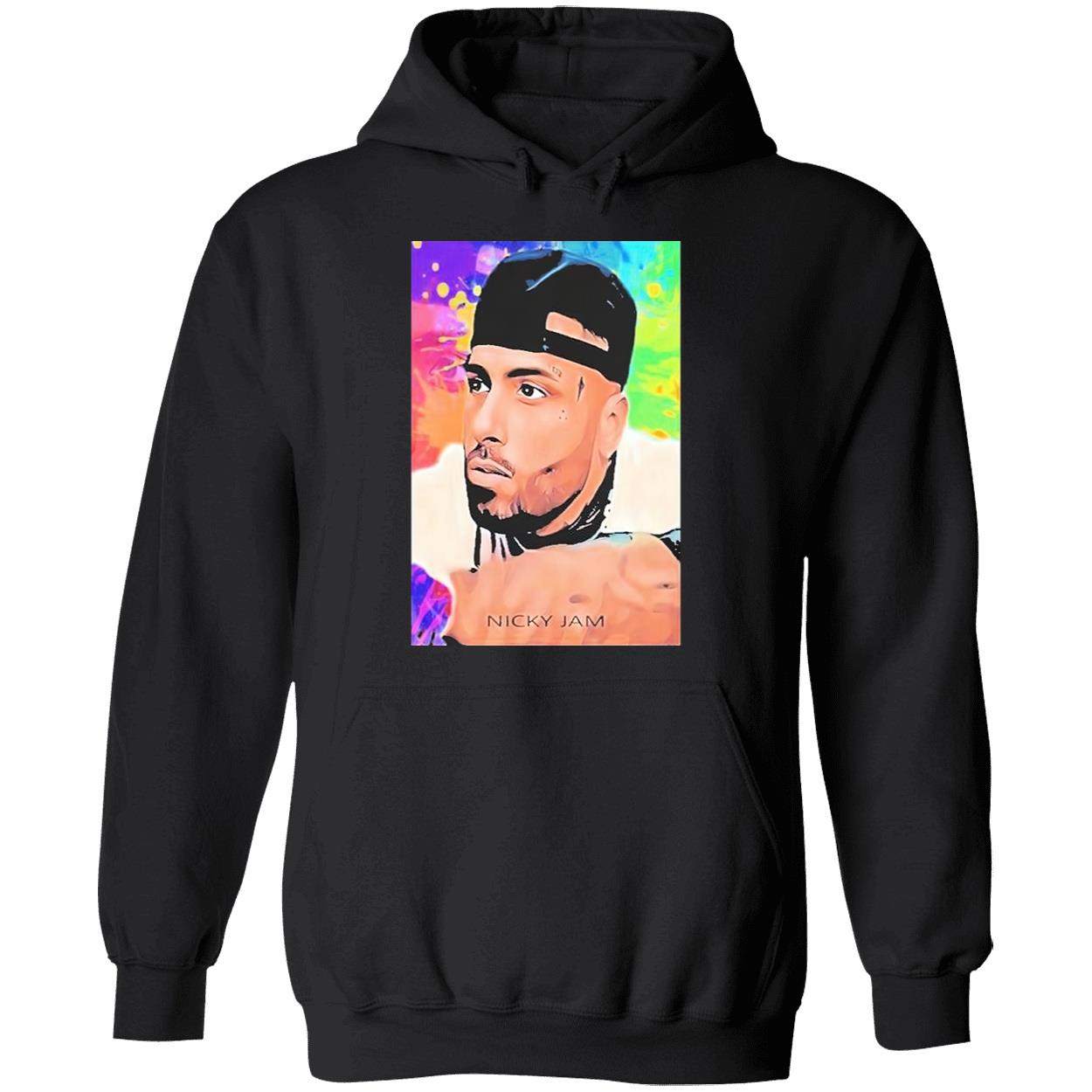 Nicky Jam Active Shirt Nicky Jam Active Shirt