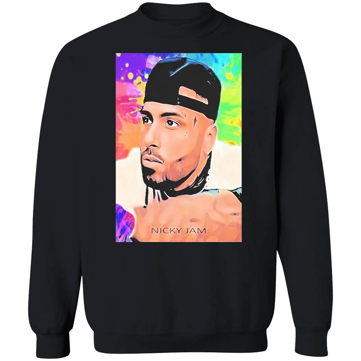 Nicky Jam Active Shirt Nicky Jam Active Shirt