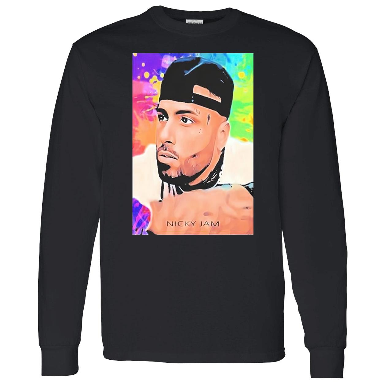 Nicky Jam Active Shirt Nicky Jam Active Shirt