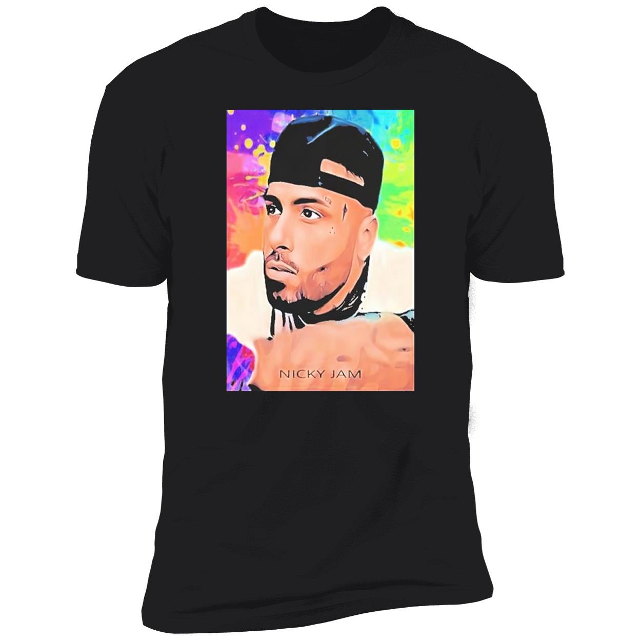 Nicky Jam Active Shirt Nicky Jam Active Shirt