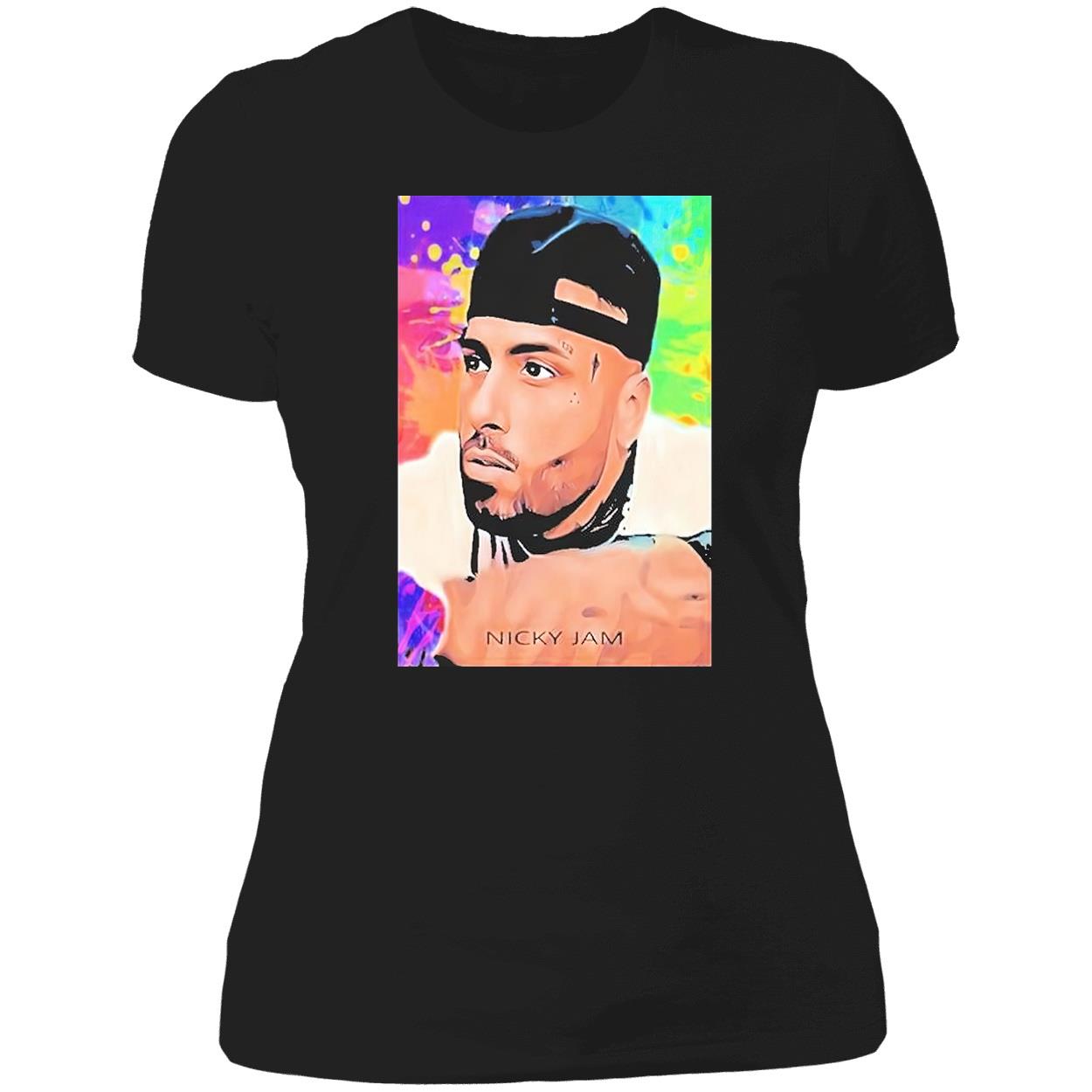Nicky Jam Active Shirt Nicky Jam Active Shirt