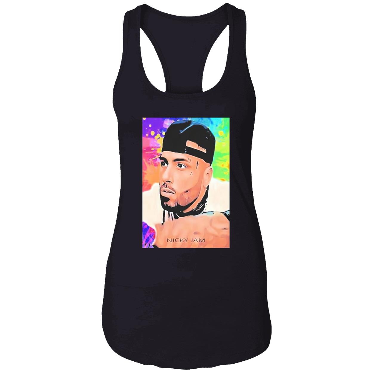 Nicky Jam Active Shirt Nicky Jam Active Shirt