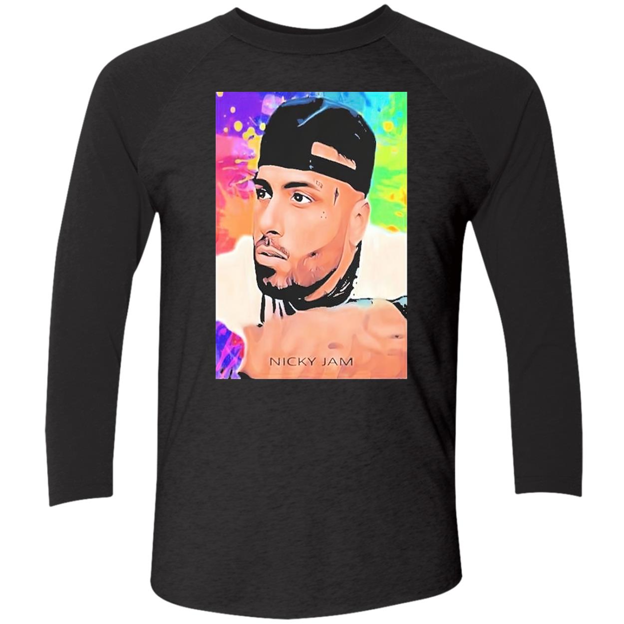 Nicky Jam Active Shirt Nicky Jam Active Shirt