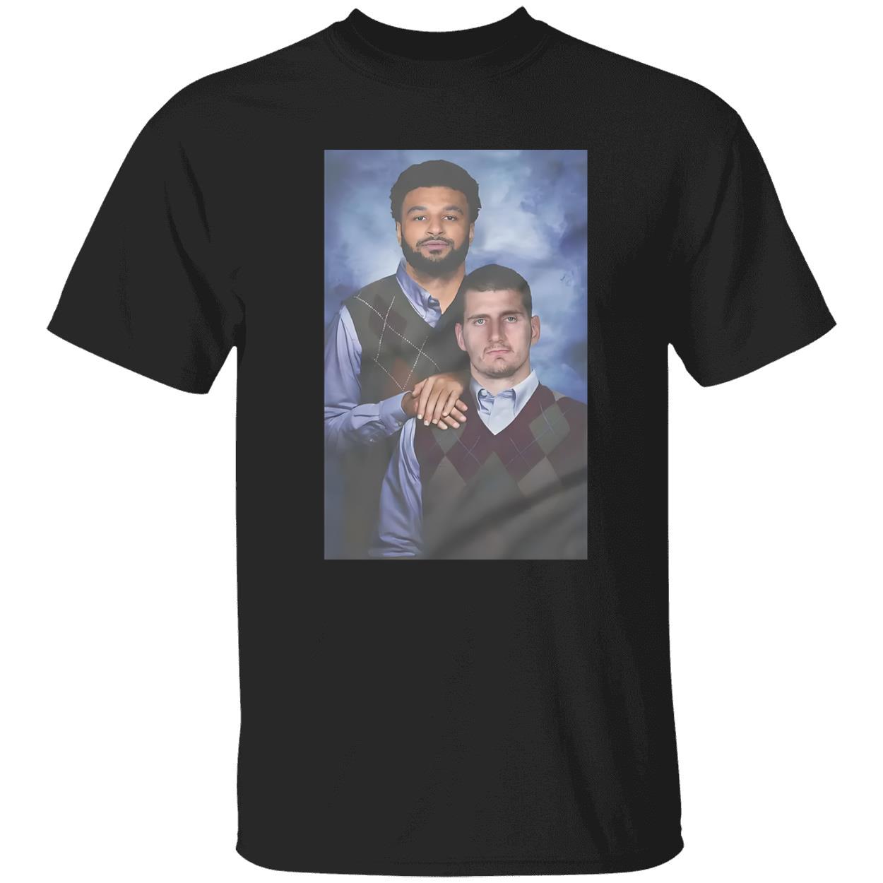 Nikola Jokic And Jamal Murray Step Brothers Shirt Nikola Jokic And Jamal Murray Step Brothers Shirt