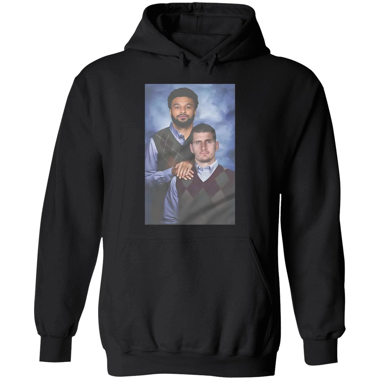 Nikola Jokic And Jamal Murray Step Brothers Shirt Nikola Jokic And Jamal Murray Step Brothers Shirt