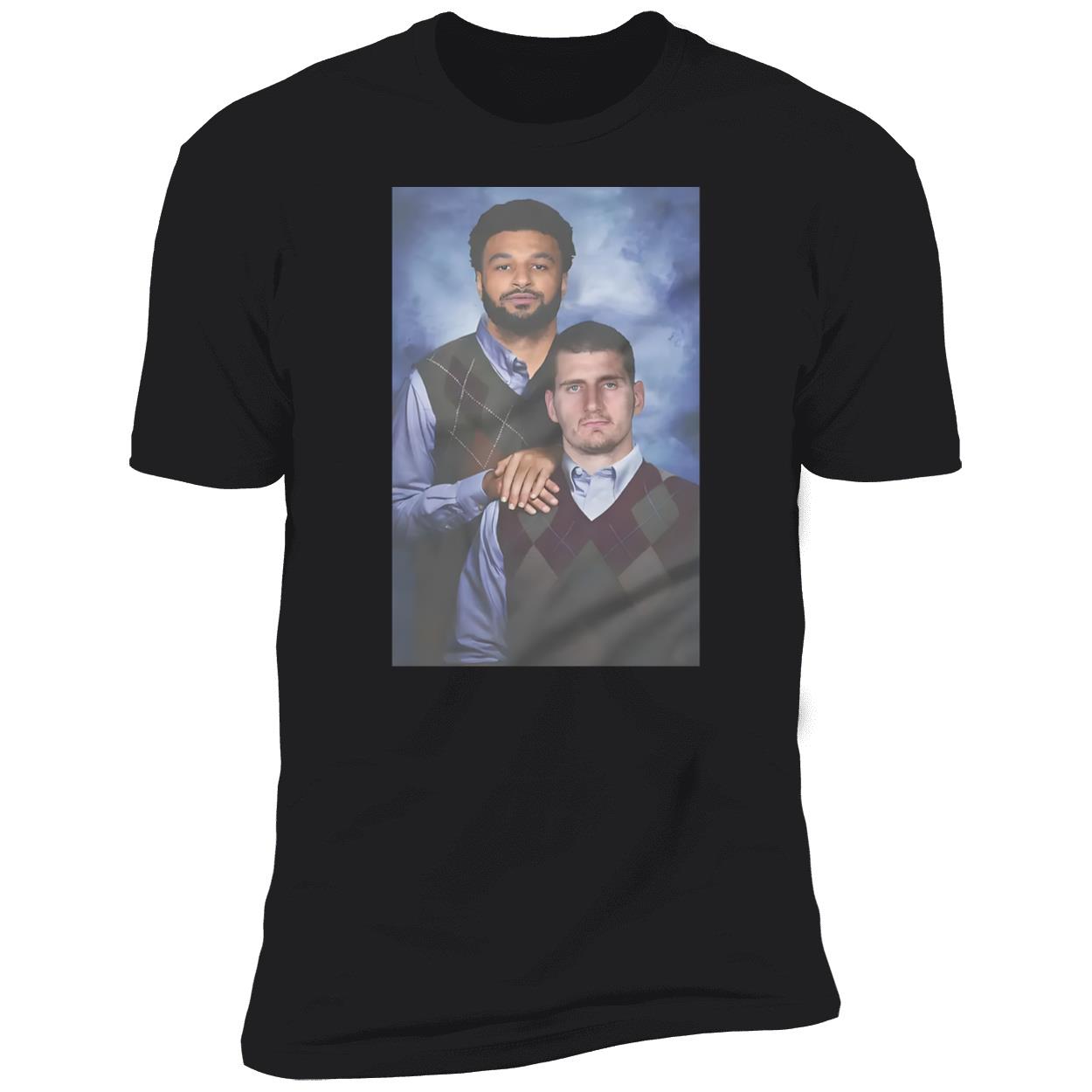 Nikola Jokic And Jamal Murray Step Brothers Shirt Nikola Jokic And Jamal Murray Step Brothers Shirt