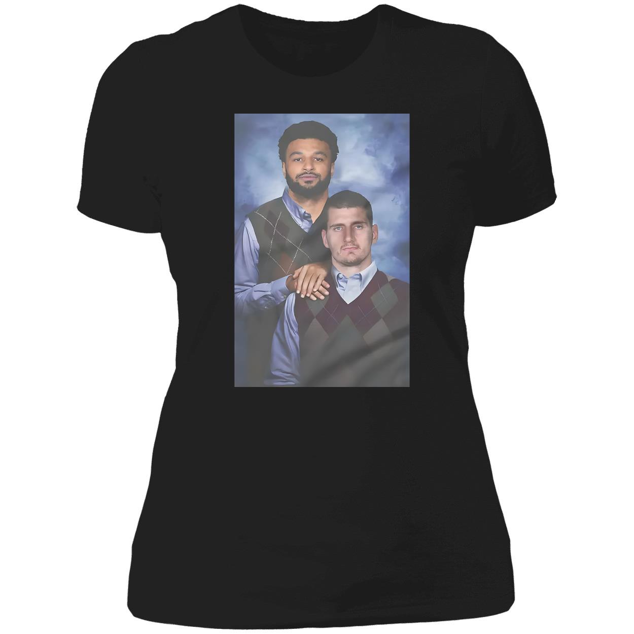 Nikola Jokic And Jamal Murray Step Brothers Shirt Nikola Jokic And Jamal Murray Step Brothers Shirt