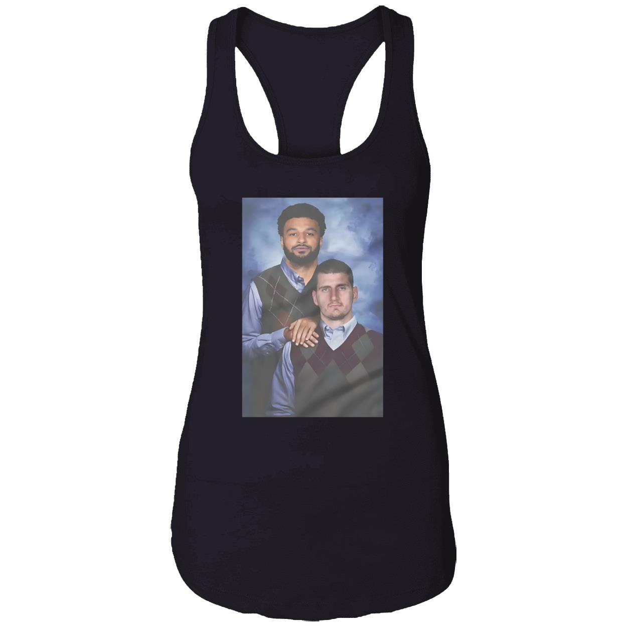 Nikola Jokic And Jamal Murray Step Brothers Shirt Nikola Jokic And Jamal Murray Step Brothers Shirt