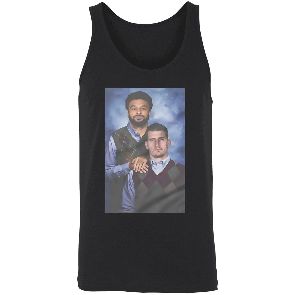 Nikola Jokic And Jamal Murray Step Brothers Shirt Nikola Jokic And Jamal Murray Step Brothers Shirt
