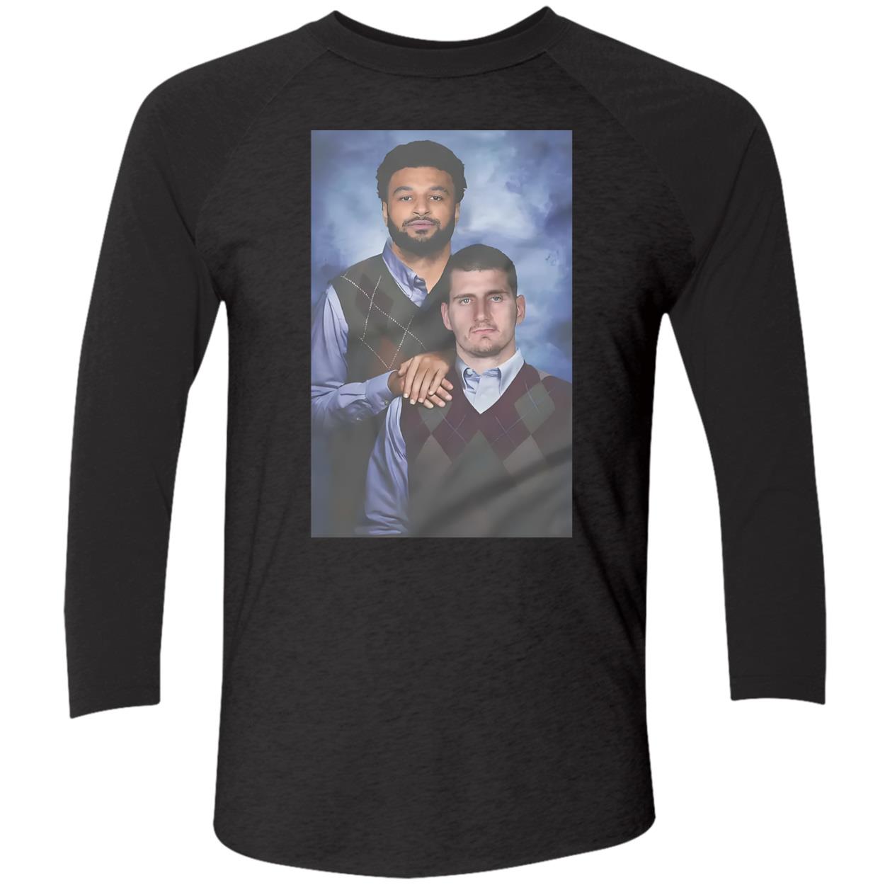 Nikola Jokic And Jamal Murray Step Brothers Shirt Nikola Jokic And Jamal Murray Step Brothers Shirt