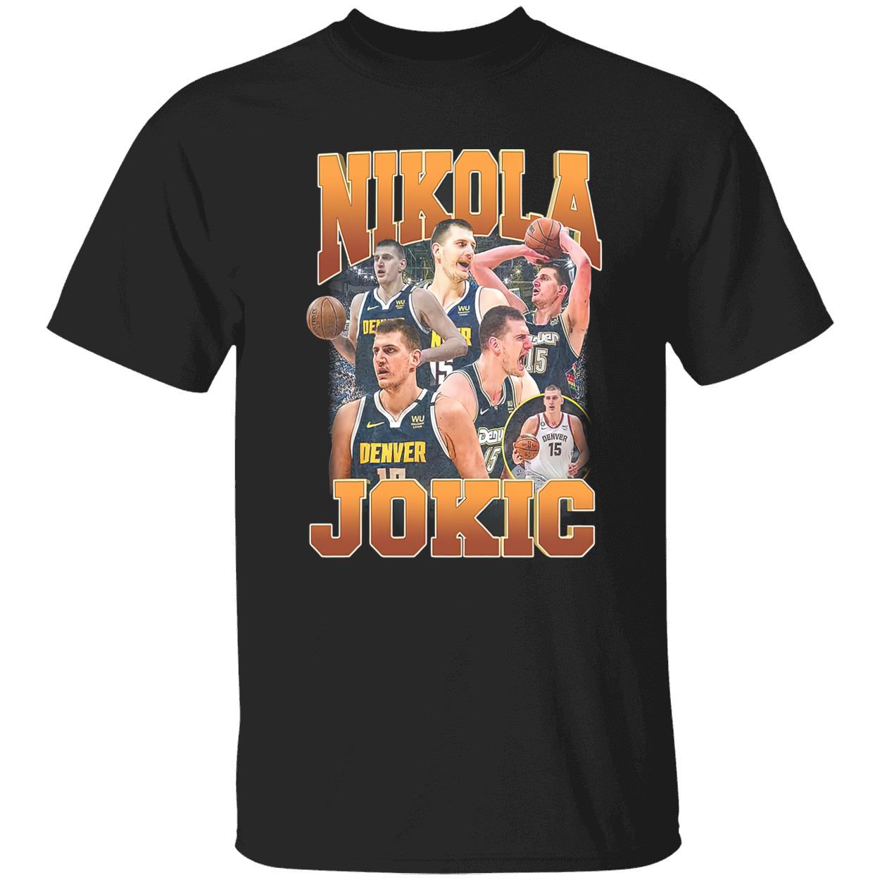 Nikola Jokic Vintage Shirt Nikola Jokic Vintage Shirt