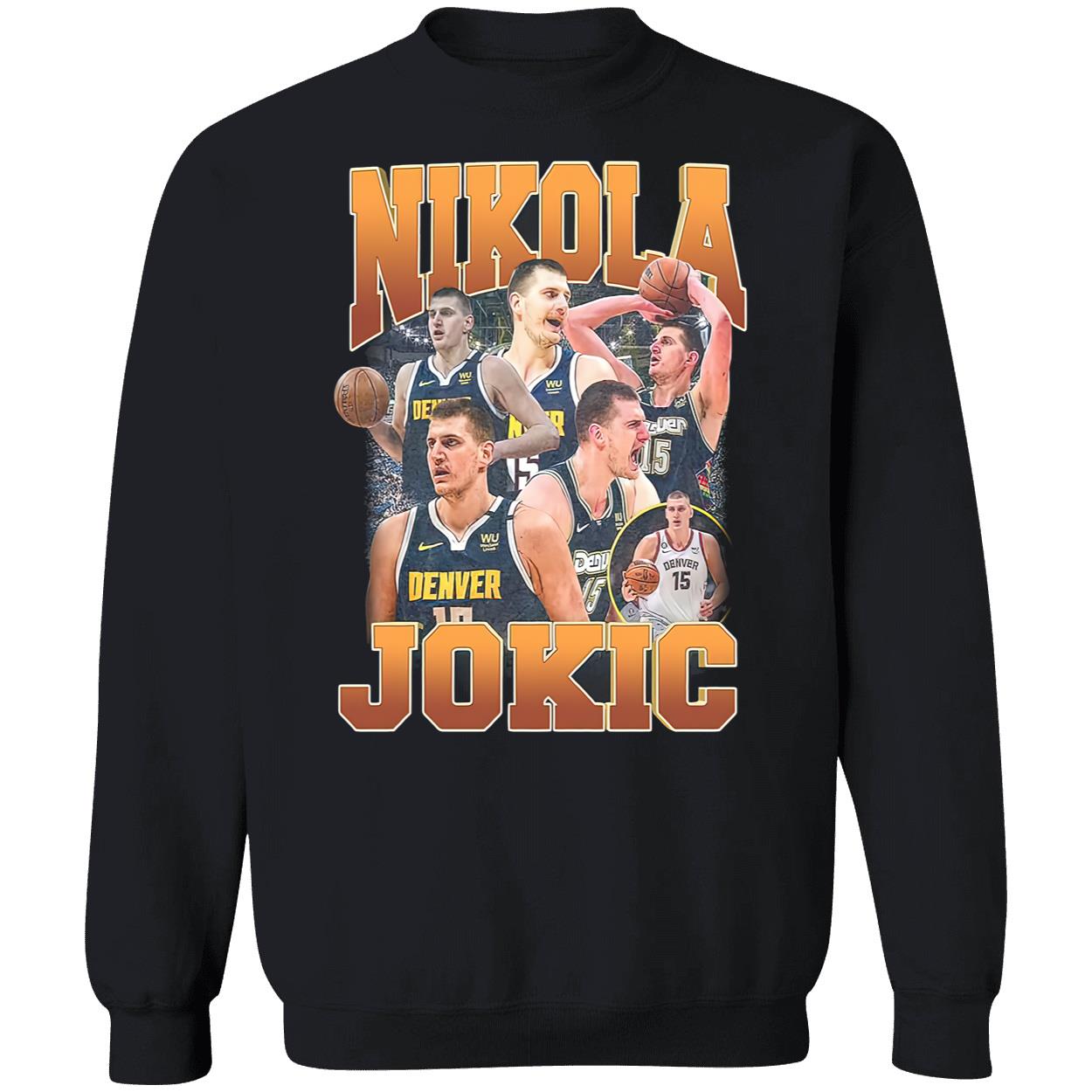 Nikola Jokic Vintage Shirt Nikola Jokic Vintage Shirt