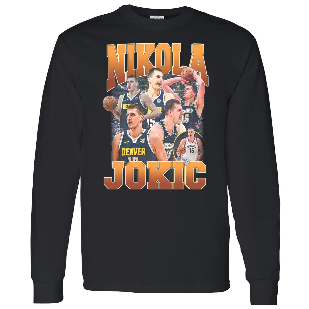Nikola Jokic Vintage Shirt Nikola Jokic Vintage Shirt