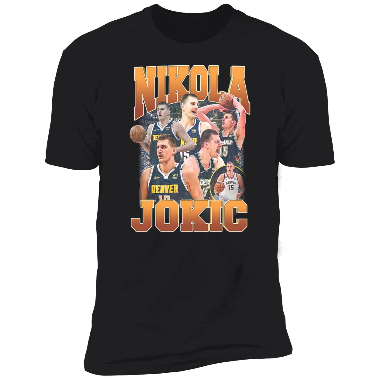 Nikola Jokic Vintage Shirt Nikola Jokic Vintage Shirt