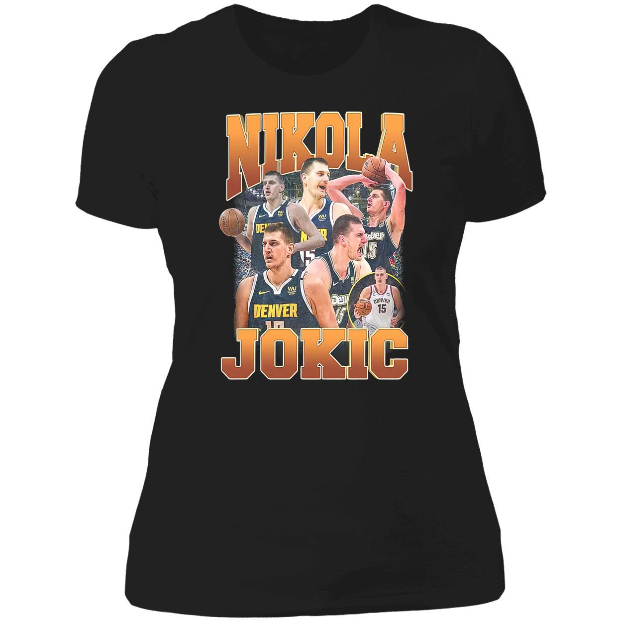 Nikola Jokic Vintage Shirt Nikola Jokic Vintage Shirt