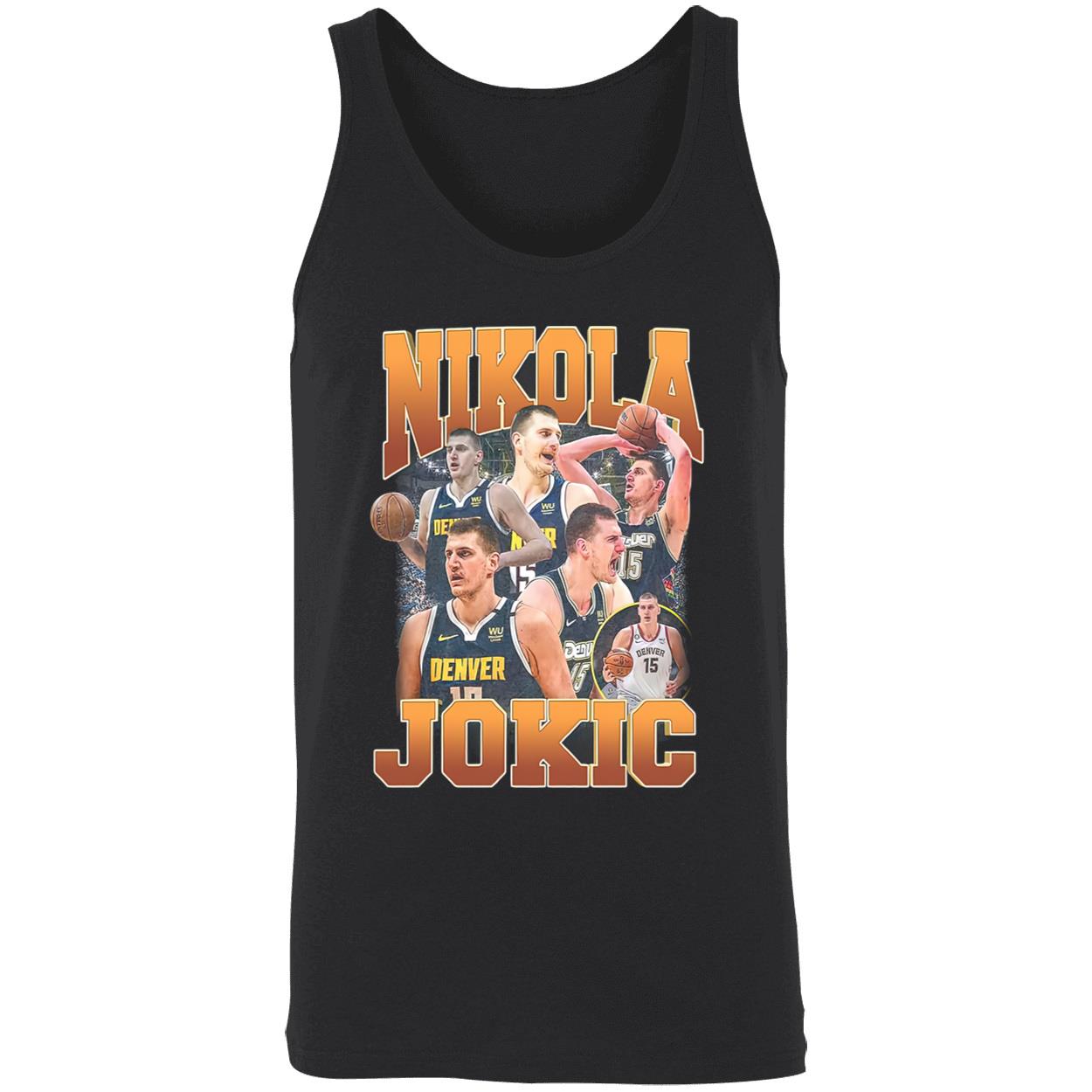 Nikola Jokic Vintage Shirt Nikola Jokic Vintage Shirt
