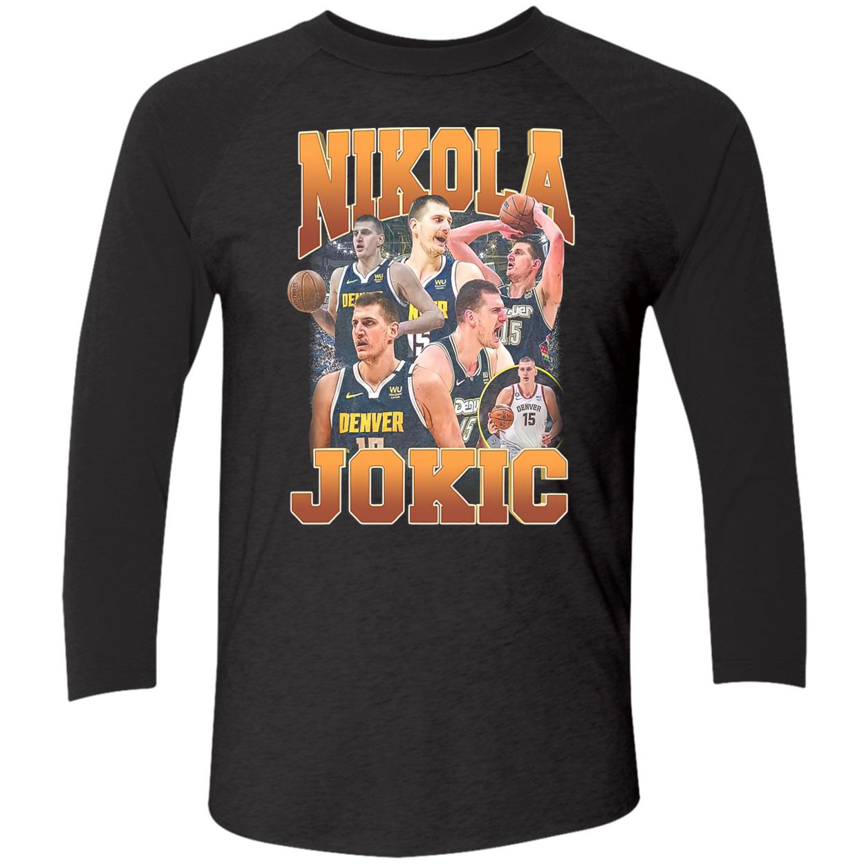 Nikola Jokic Vintage Shirt Nikola Jokic Vintage Shirt