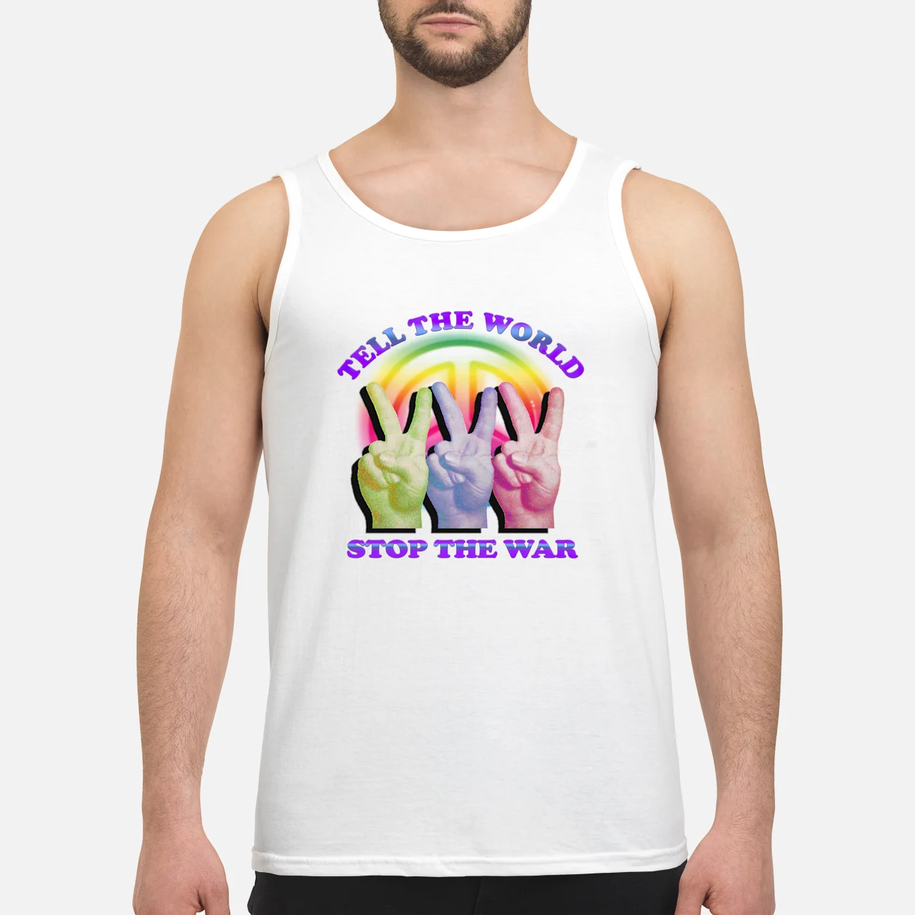 Tell The World Stop The War Shirt Tell The World Stop The War Shirt