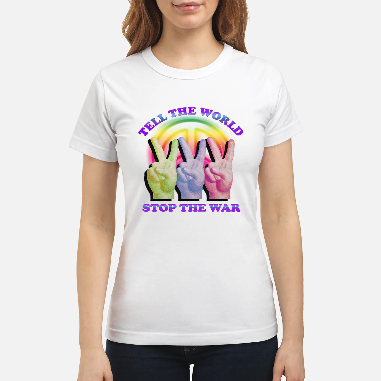 Tell The World Stop The War Shirt Tell The World Stop The War Shirt