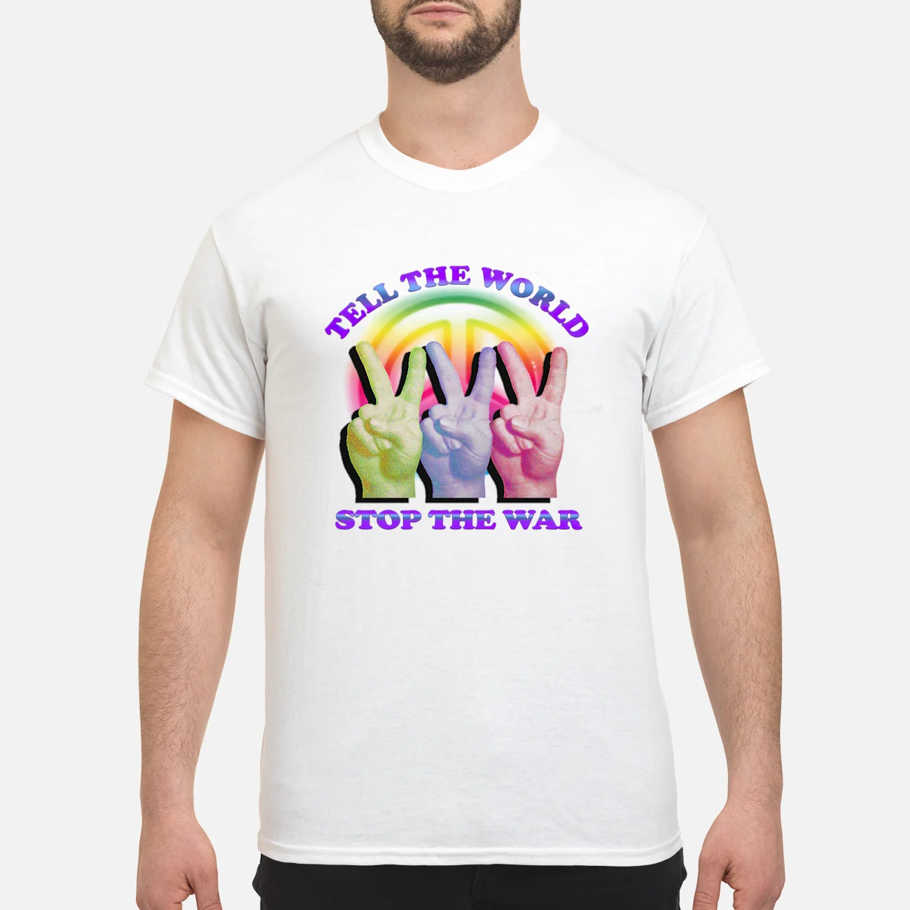 Tell The World Stop The War Shirt Tell The World Stop The War Shirt