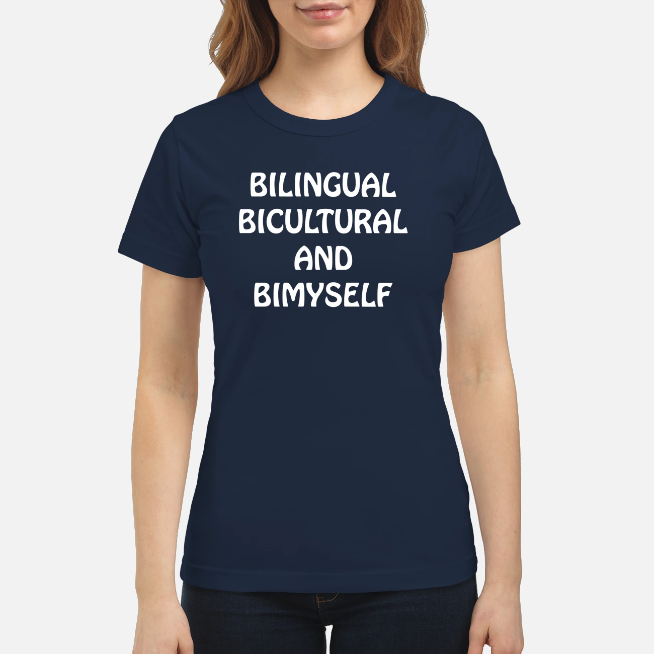 Bilingual Bicultural And Bimyself Shirt Bilingual Bicultural And Bimyself Shirt