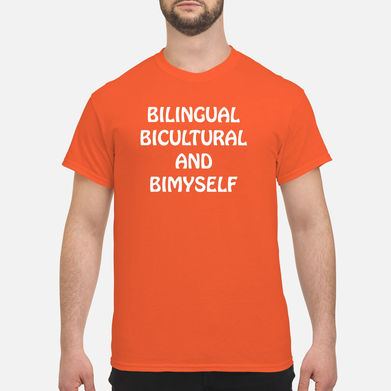 Bilingual Bicultural And Bimyself Shirt