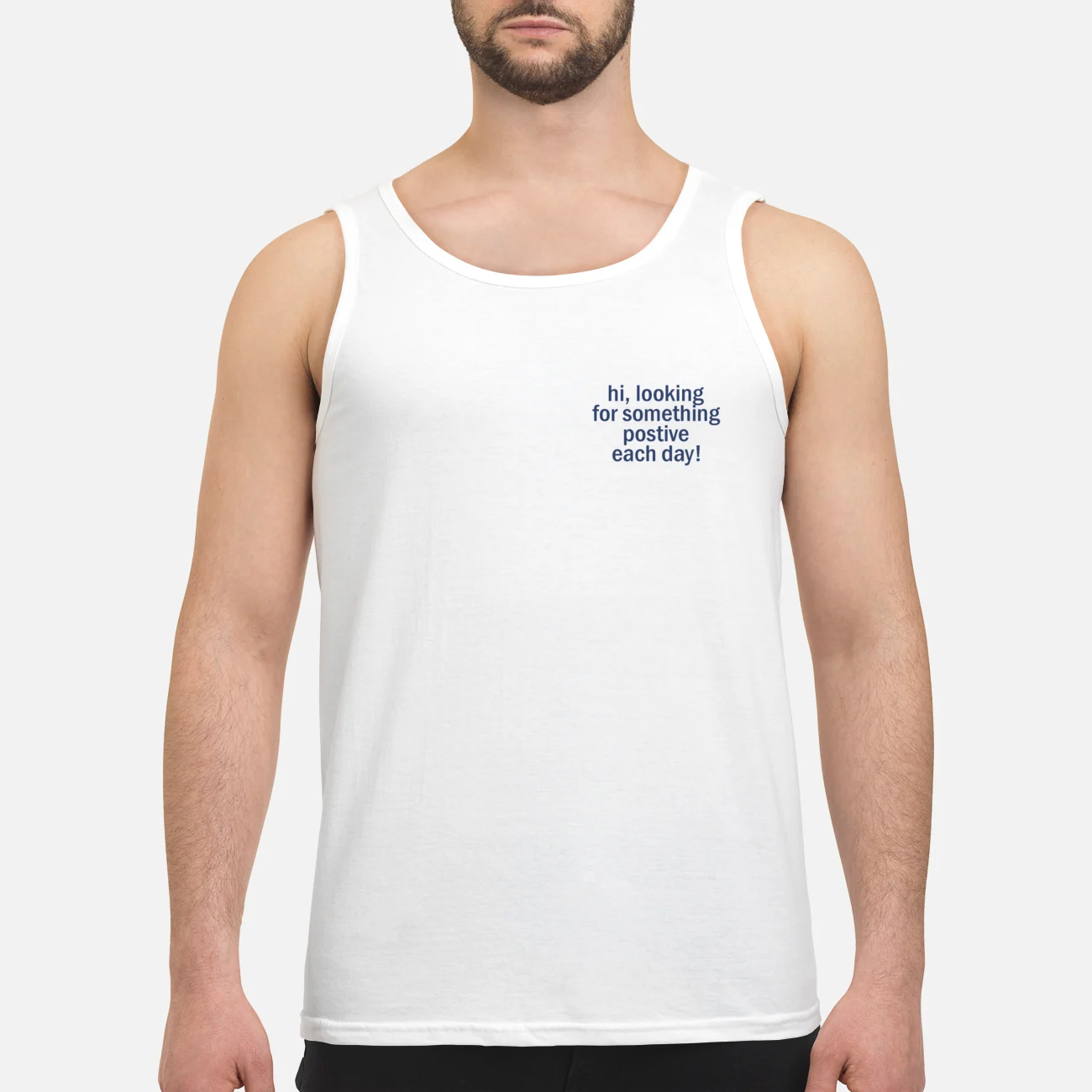 Hi Looking For Something Positive Each Day Shirt Hi Looking For Something Positive Each Day Shirt