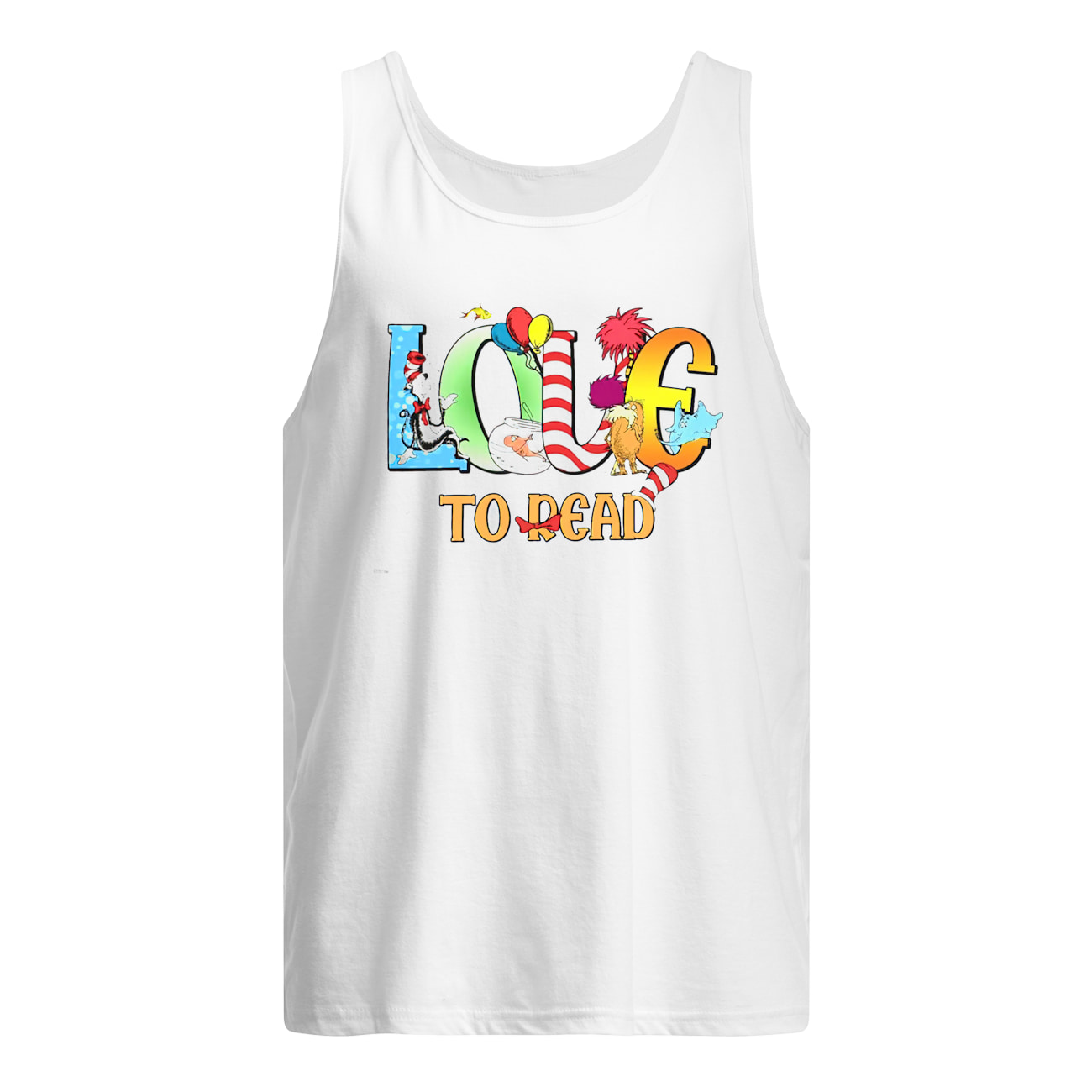 Dr Seuss Love To Read Shirt Dr Seuss Love To Read Shirt