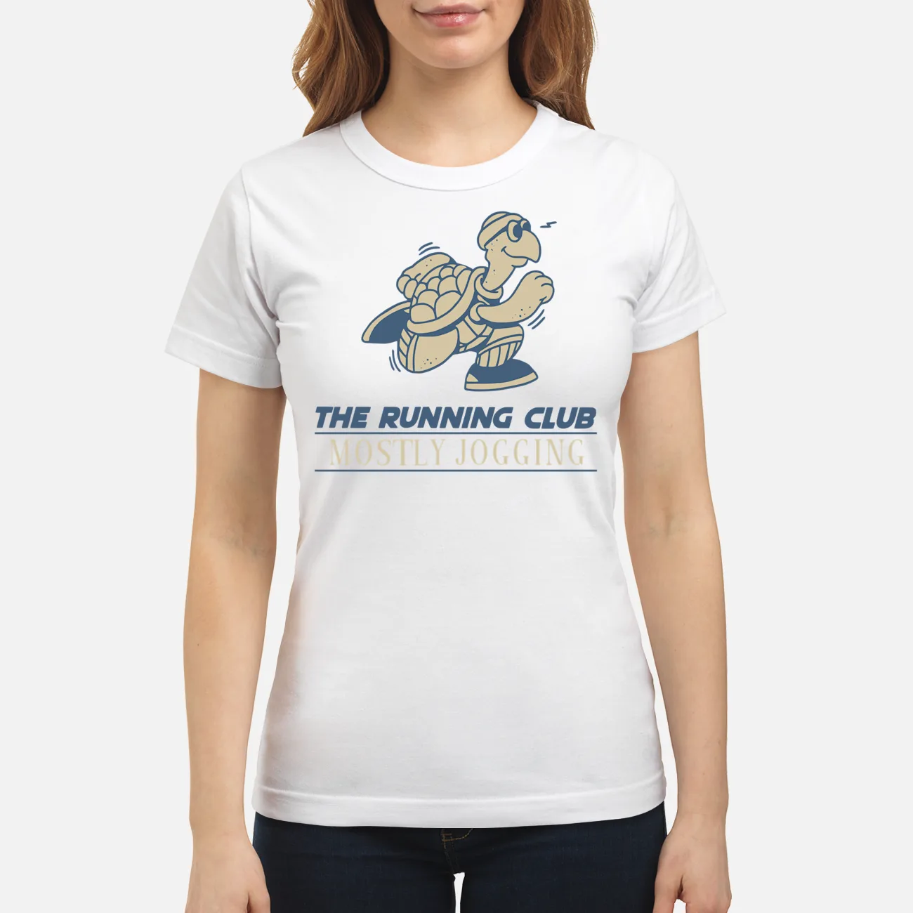 The Running Club Mostly Jogging T-Shirt The Running Club Mostly Jogging T-Shirt